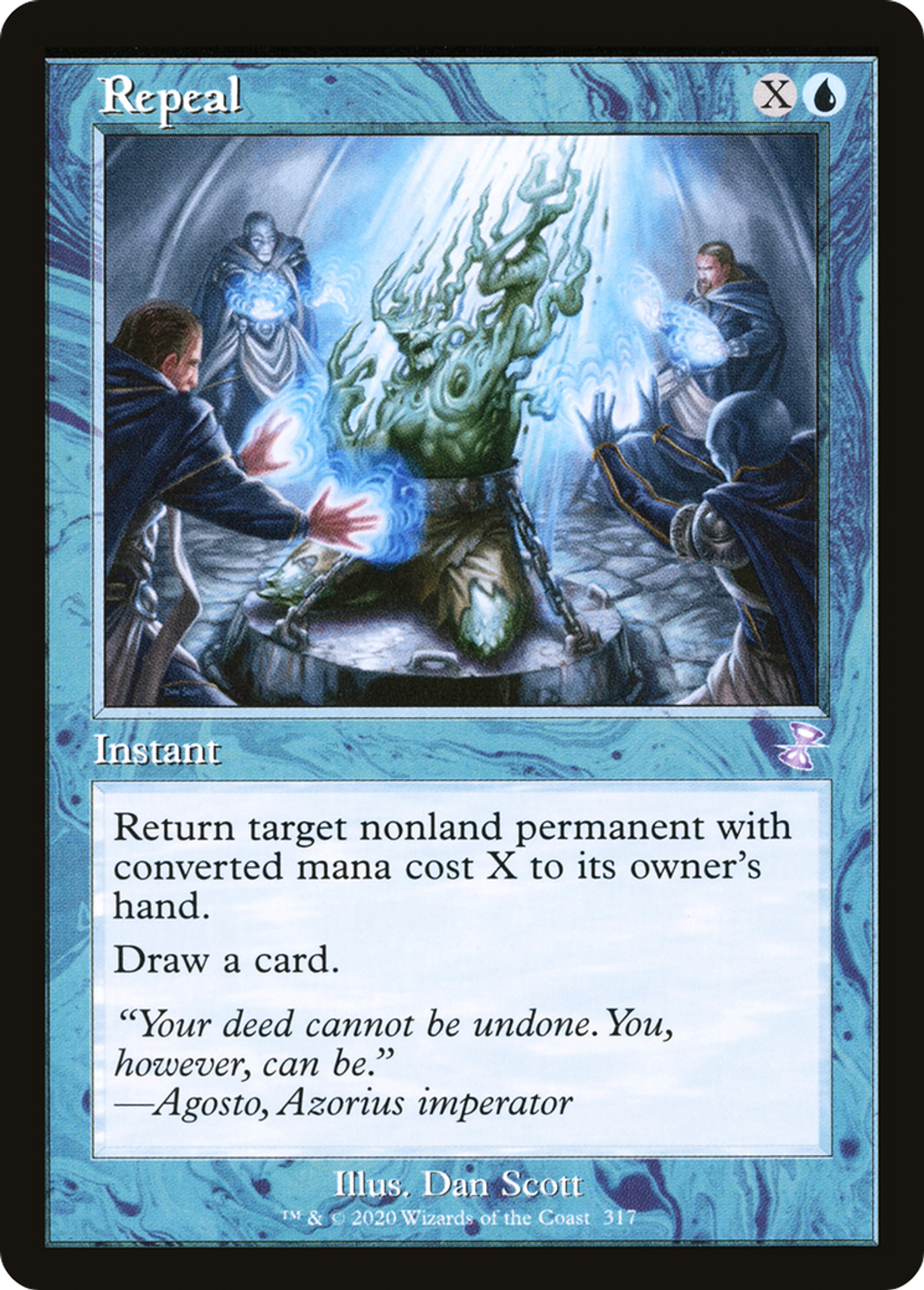 Repeal — Time Spiral Remastered — Magic: The Gathering