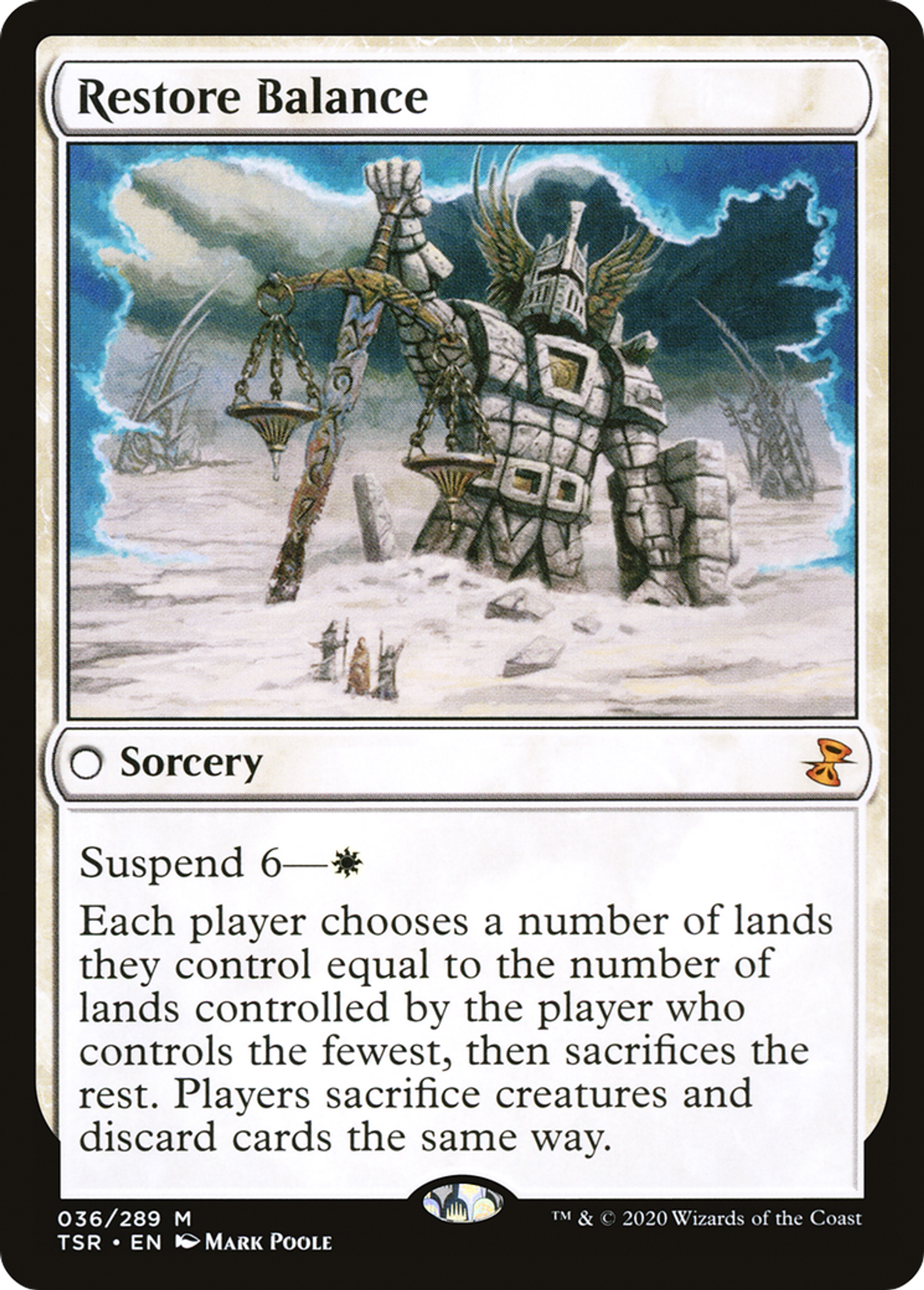 Restore Balance — Time Spiral Remastered — Magic: The Gathering