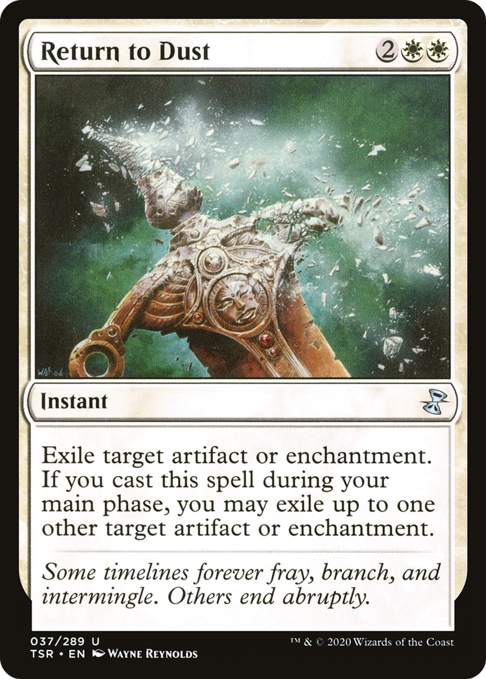 Return to Dust — Time Spiral Remastered — Magic: The Gathering