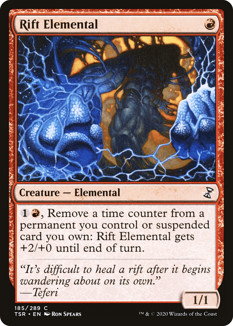 Rift Elemental — Time Spiral Remastered — Magic: The Gathering