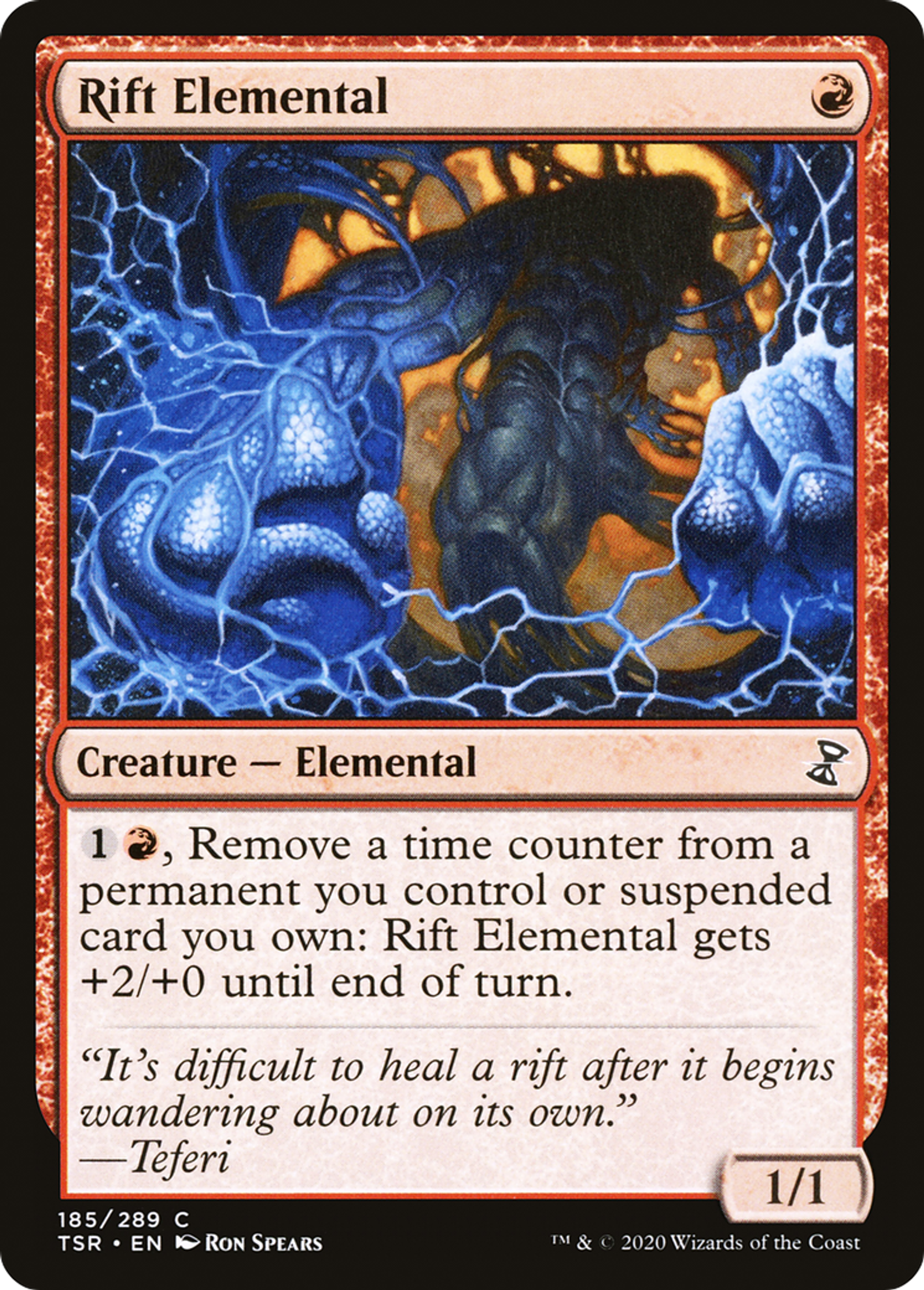 Élémental des failles — Time Spiral Remastered — Magic: The Gathering