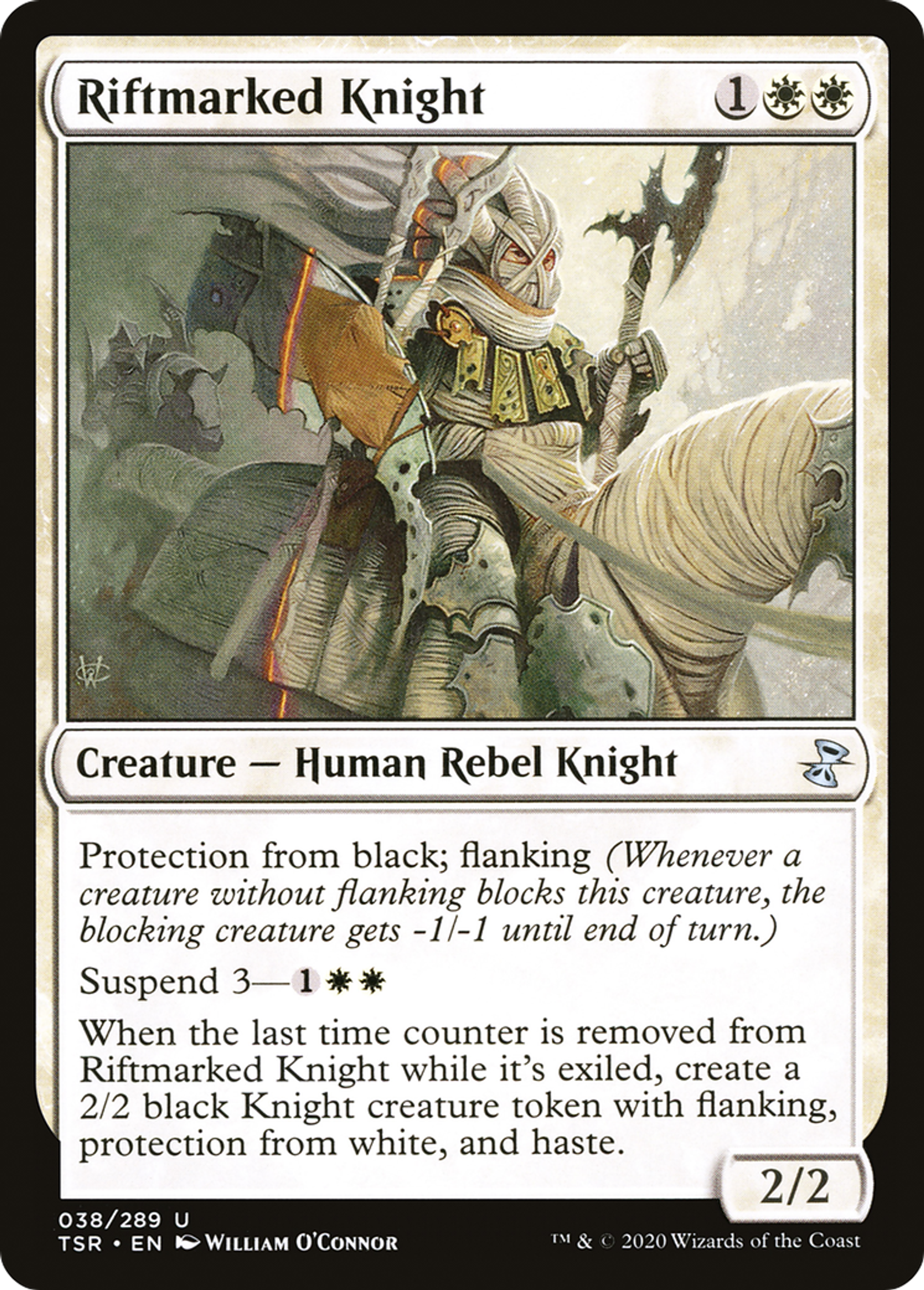 Riftmarked Knight — Time Spiral Remastered — Magic: The Gathering