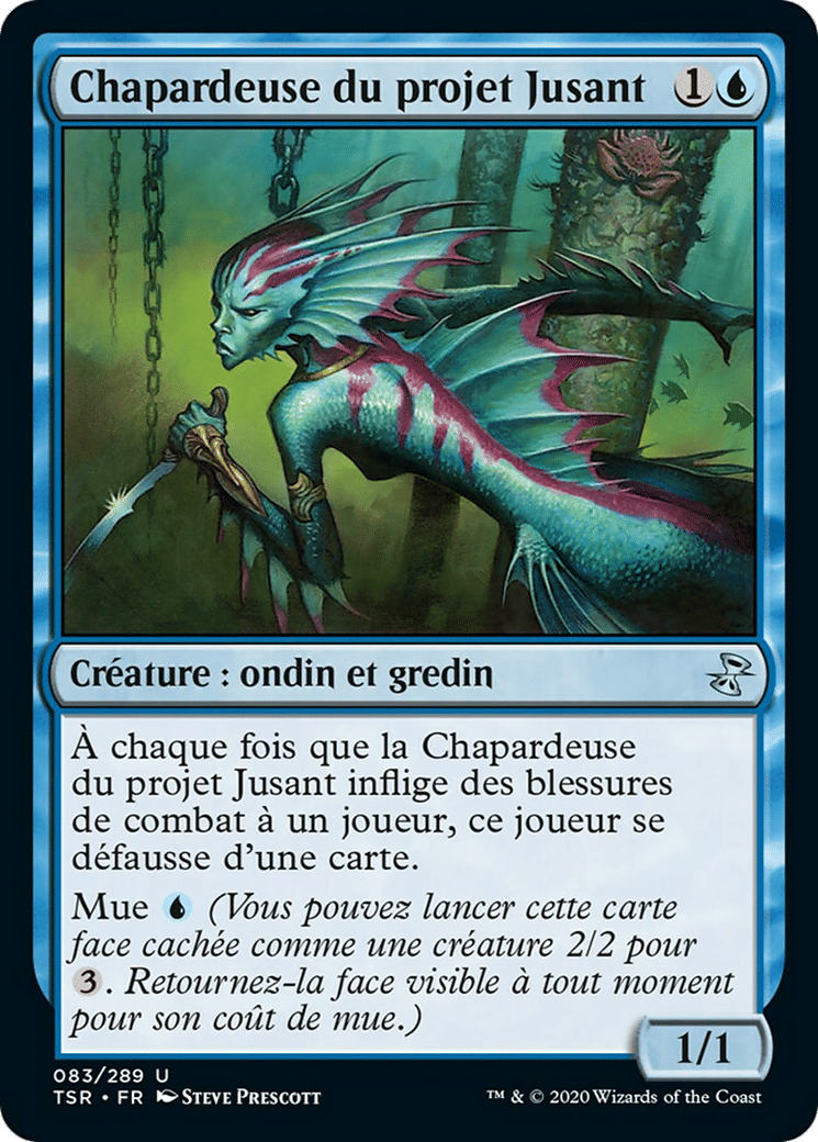 Chapardeuse du projet Jusant — Time Spiral Remastered — Magic: The Gathering