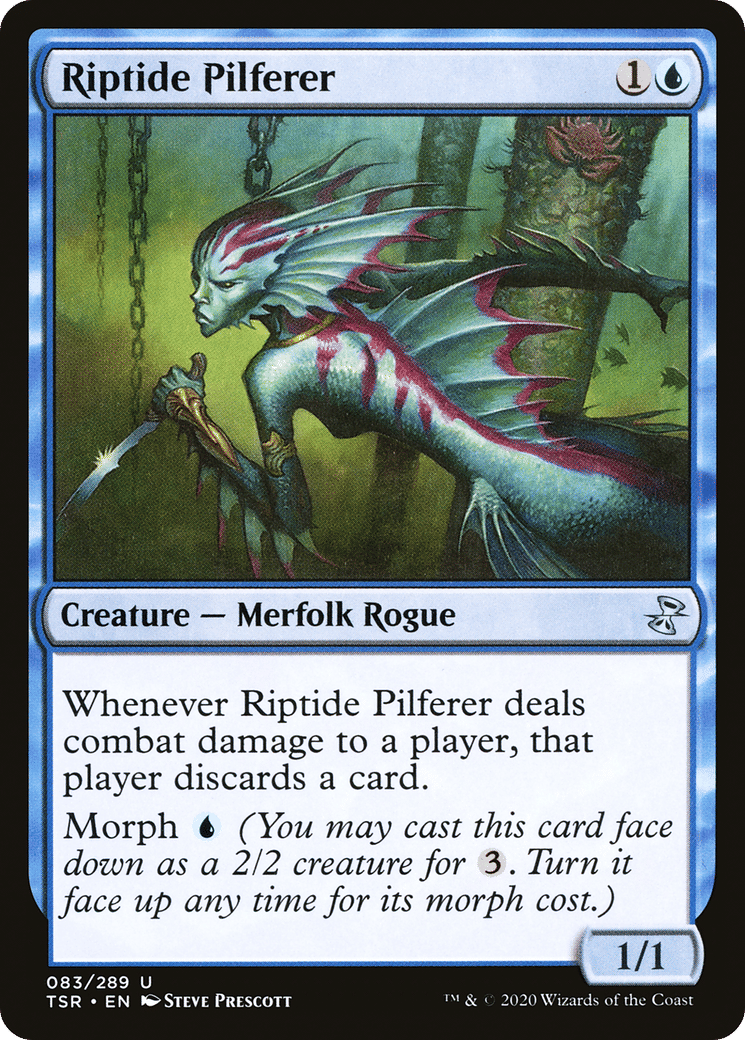 Riptide Pilferer — Time Spiral Remastered — Magic: The Gathering