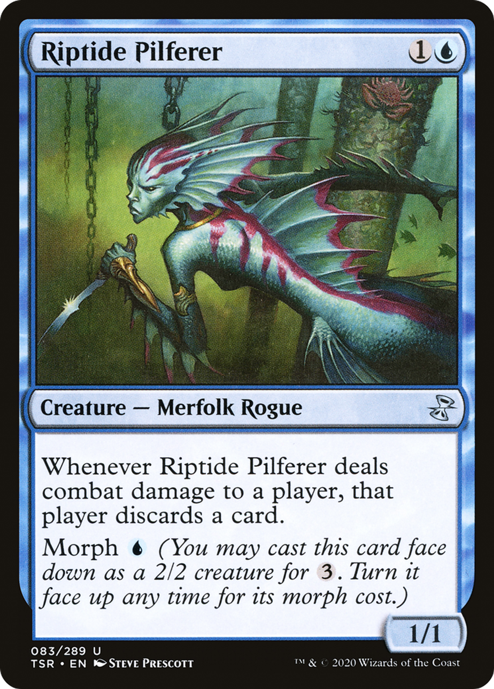 Riptide Pilferer — Time Spiral Remastered — Magic: The Gathering