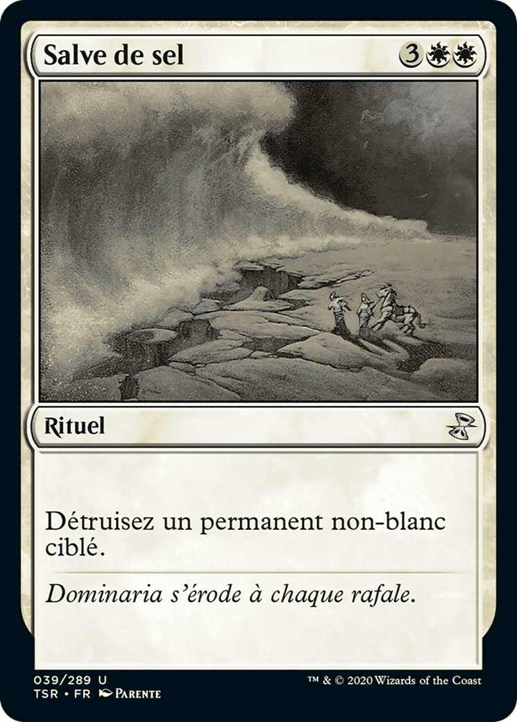 Salve de sel — Time Spiral Remastered — Magic: The Gathering
