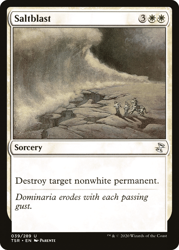 Saltblast — Time Spiral Remastered — Magic: The Gathering