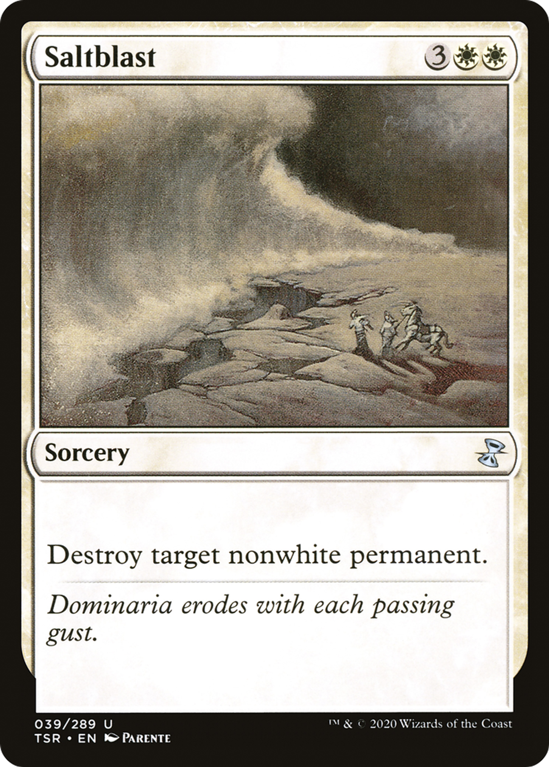 Saltblast — Time Spiral Remastered — Magic: The Gathering