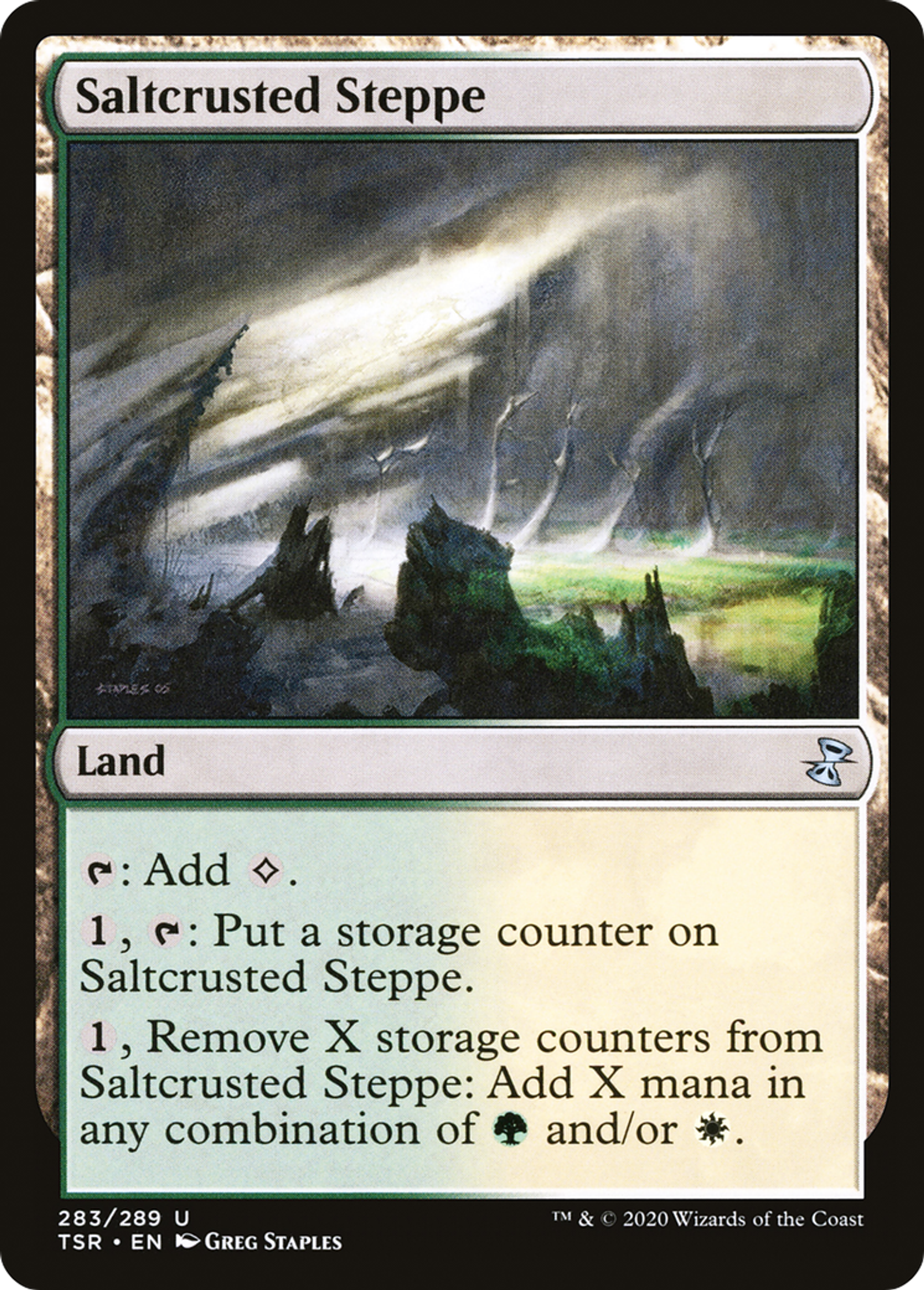 Steppes de sel — Time Spiral Remastered — Magic: The Gathering