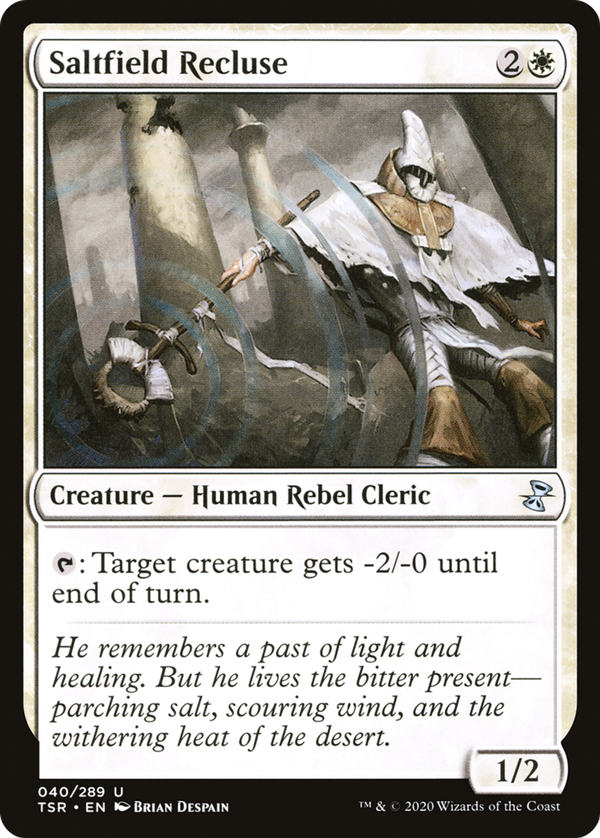 Saltfield Recluse — Time Spiral Remastered — Magic: The Gathering