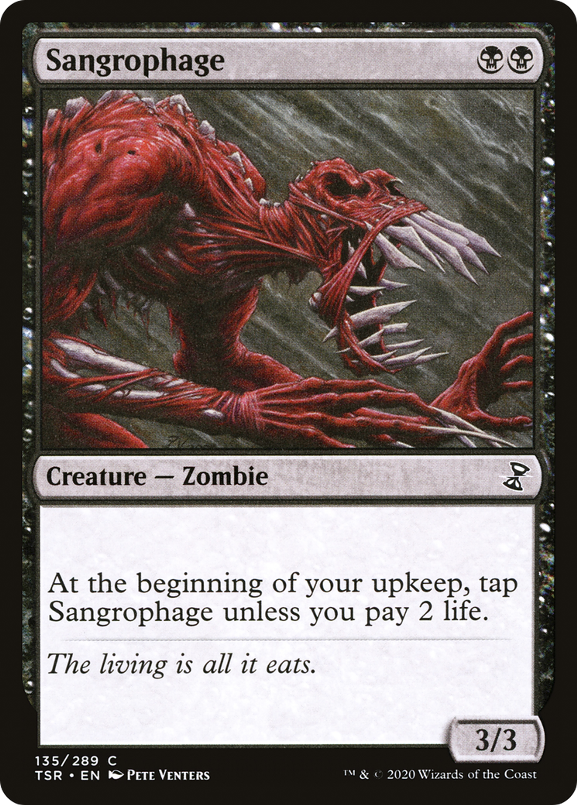 Sangrophage — Time Spiral Remastered — Magic: The Gathering