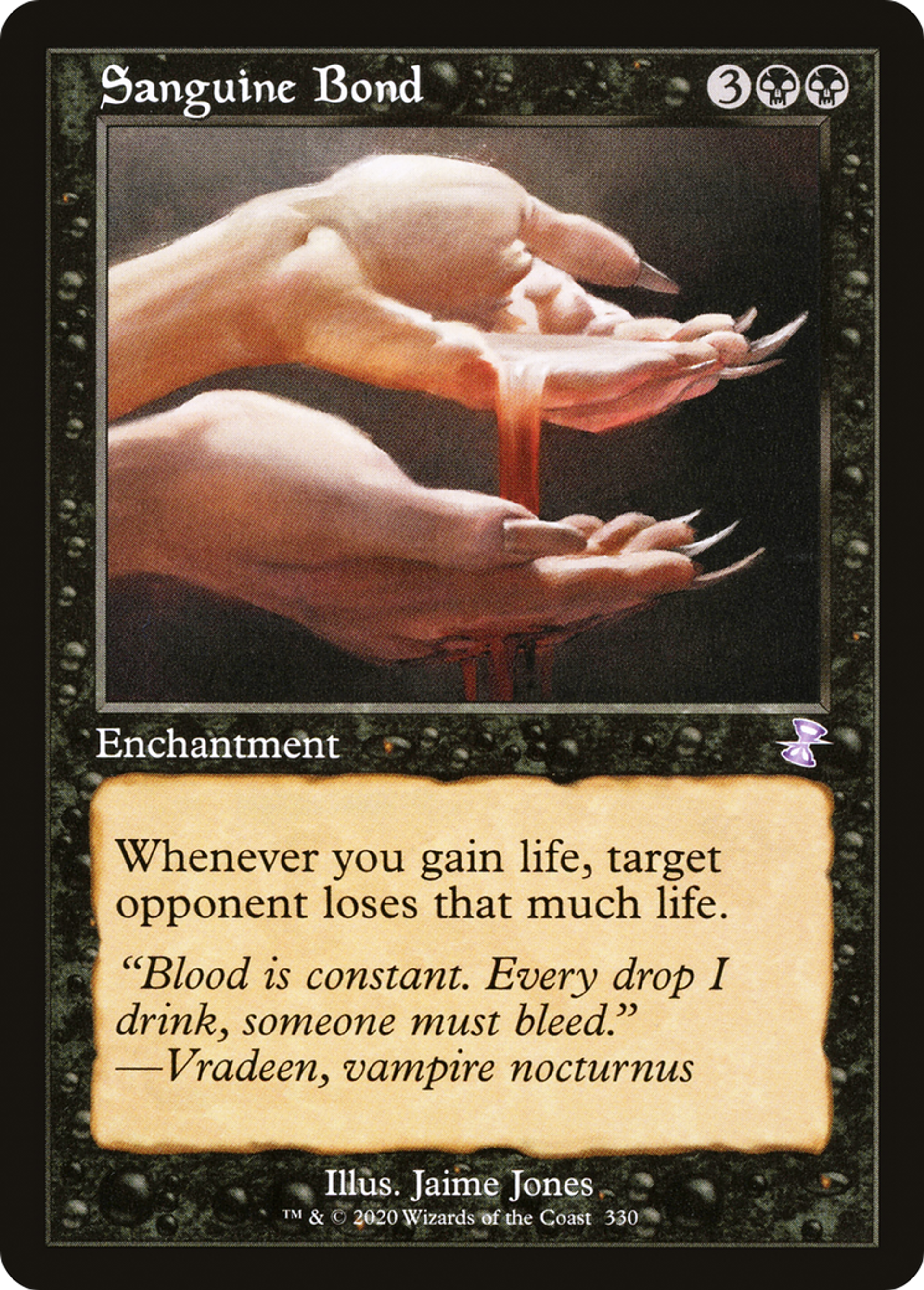Lien sanguin — Time Spiral Remastered — Magic: The Gathering