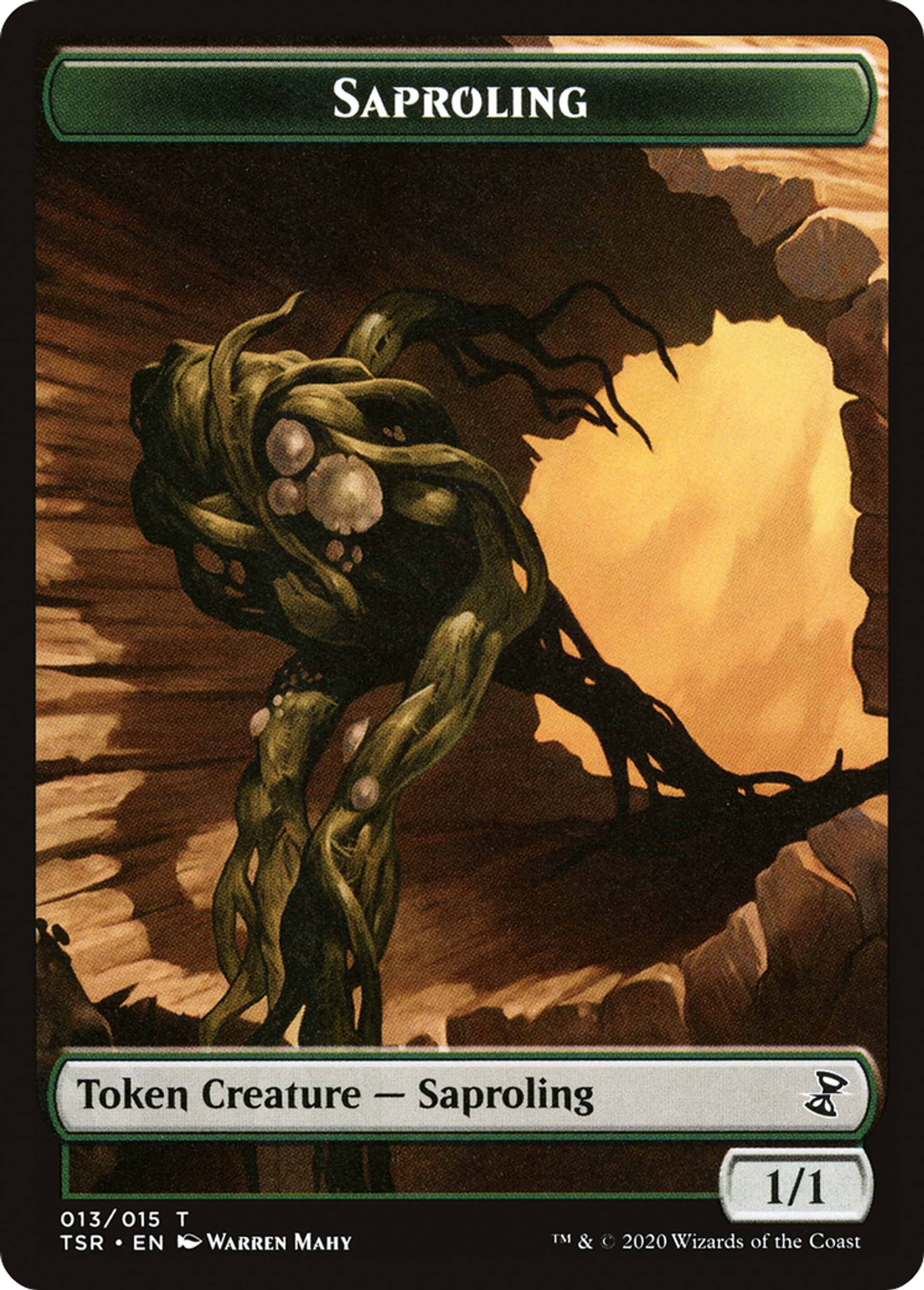 Saproling — Time Spiral Remastered — Magic: The Gathering