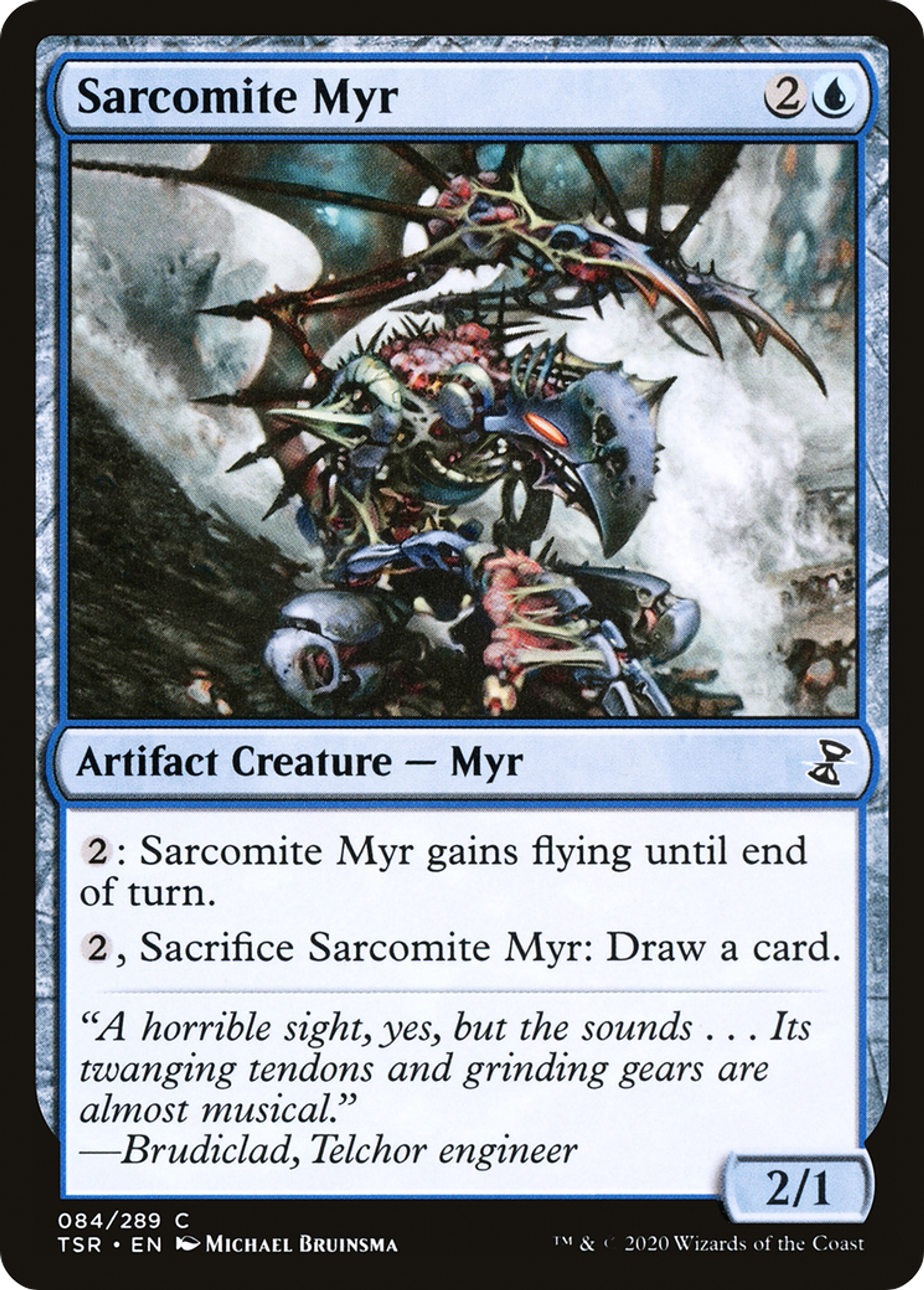 Myr sarcomite — Time Spiral Remastered — Magic: The Gathering
