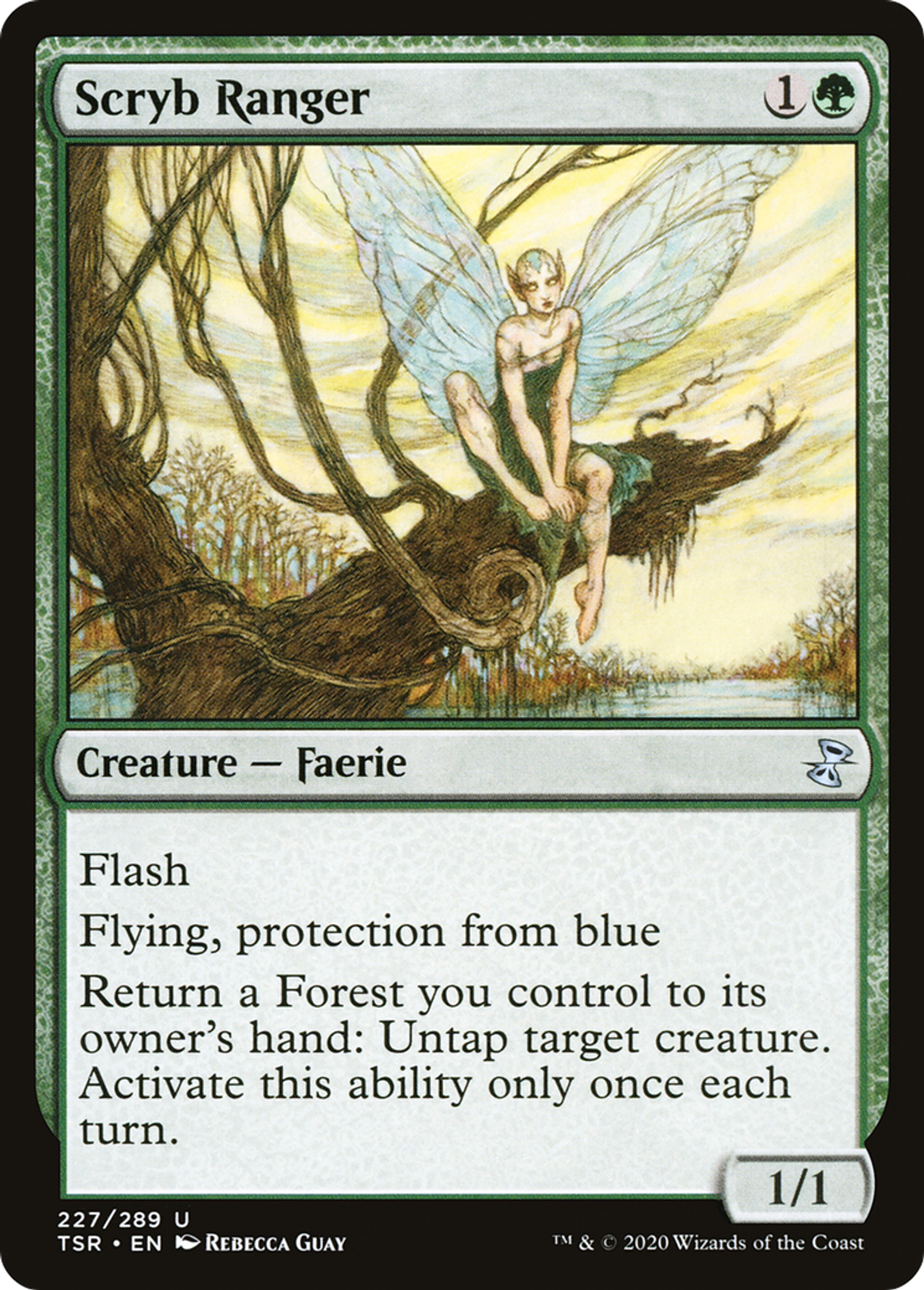 Ranger de la Scrutaie — Time Spiral Remastered — Magic: The Gathering