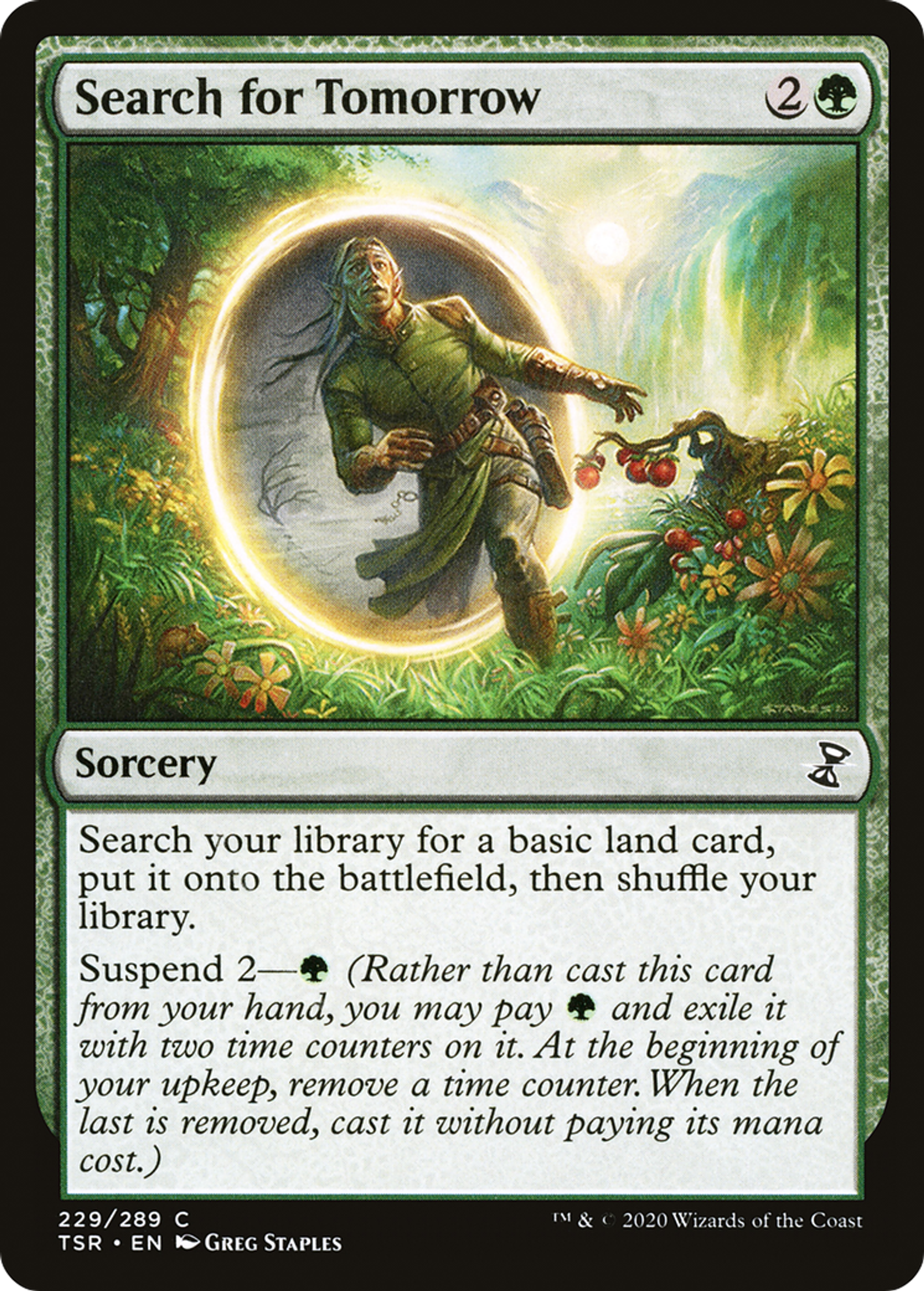 À la recherche de demain — Time Spiral Remastered — Magic: The Gathering