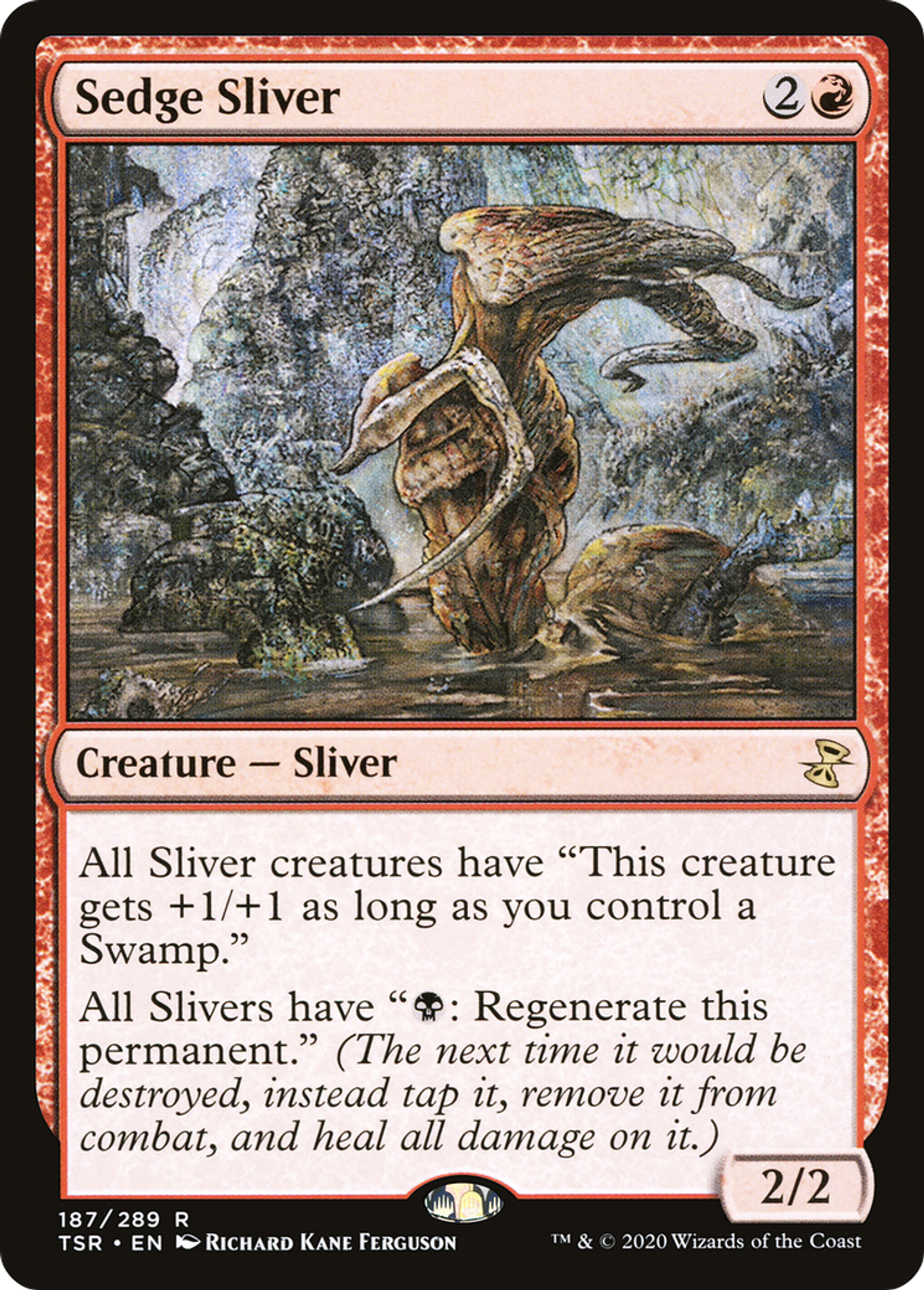 Sedge Sliver — Time Spiral Remastered — Magic: The Gathering