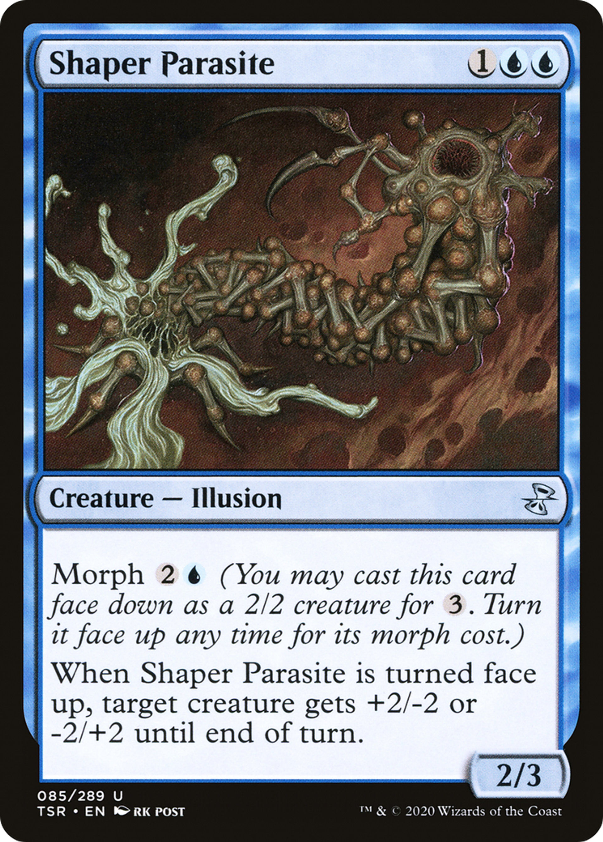 Parasite forgeur — Time Spiral Remastered — Magic: The Gathering