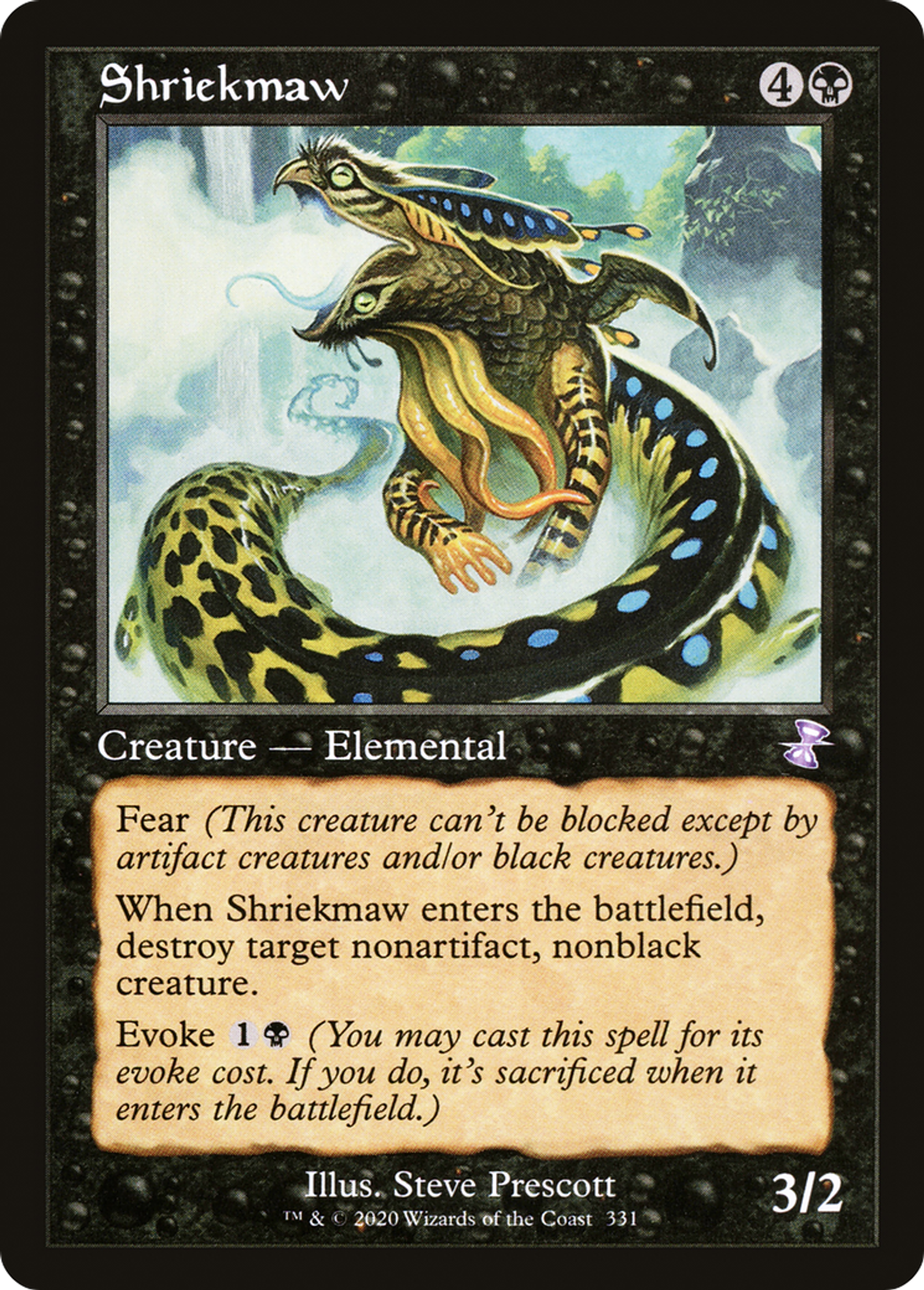 Hurlegueule — Time Spiral Remastered — Magic: The Gathering