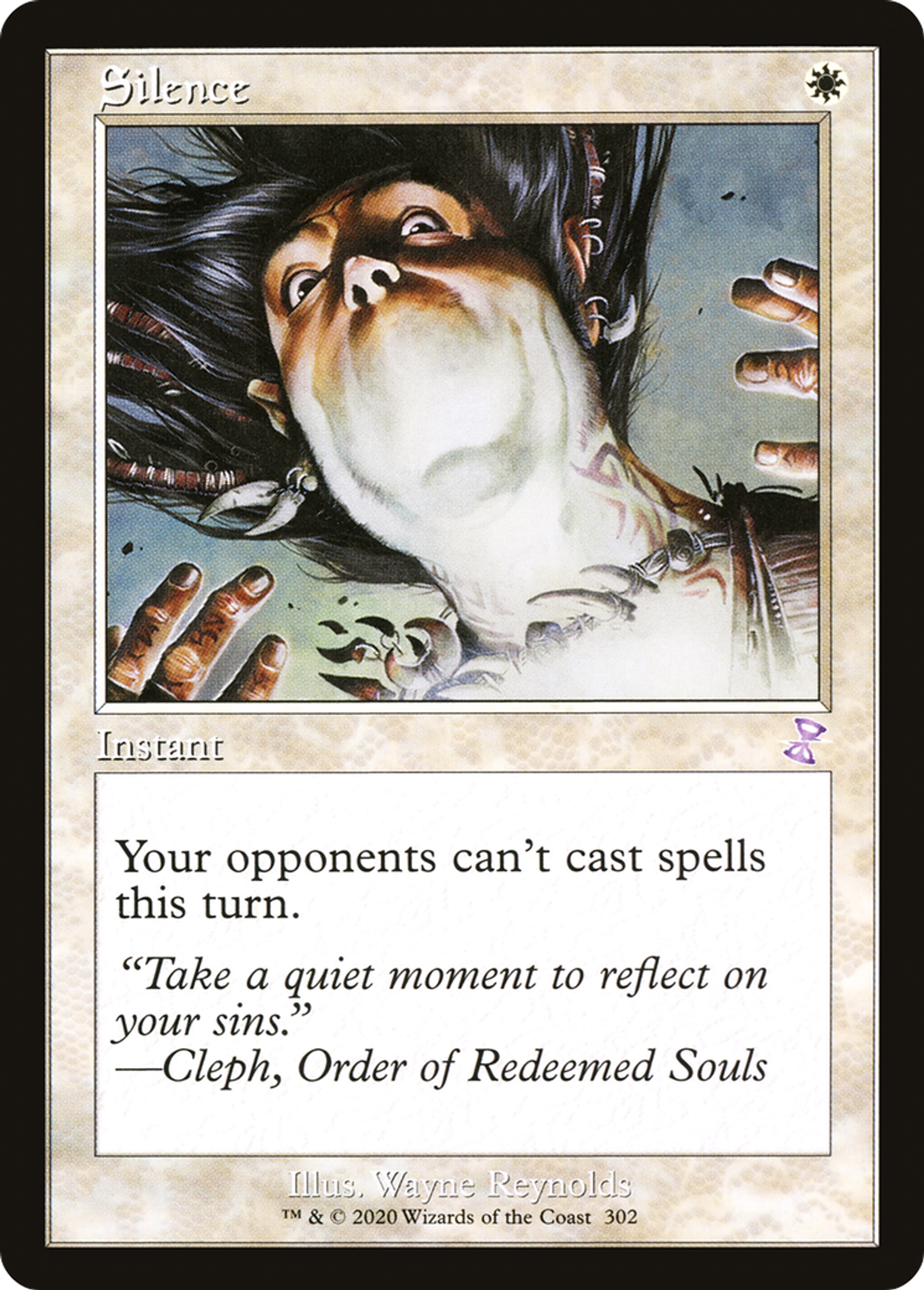 Silence — Time Spiral Remastered — Magic: The Gathering