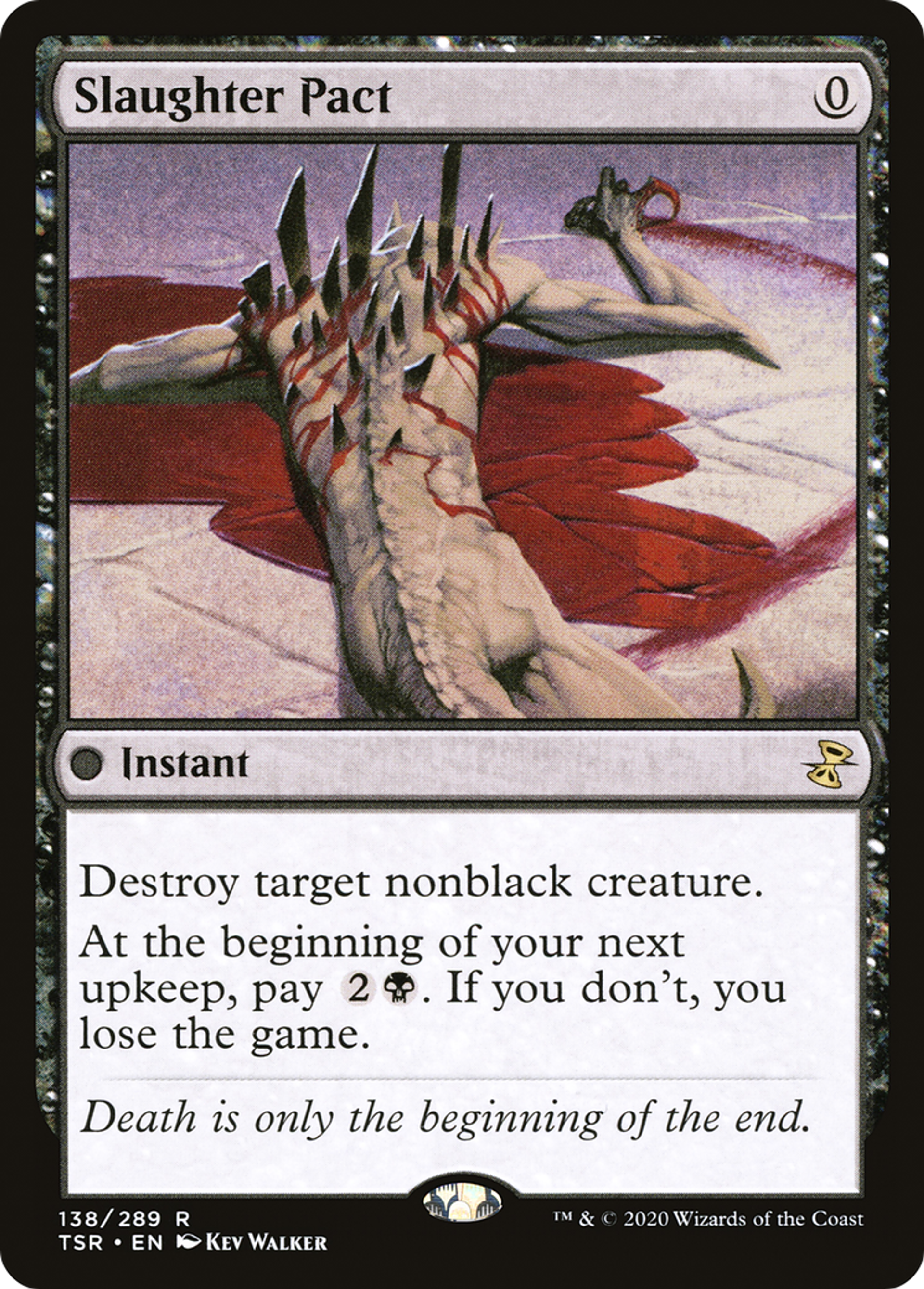 Slaughter Pact — Time Spiral Remastered — Magic: The Gathering