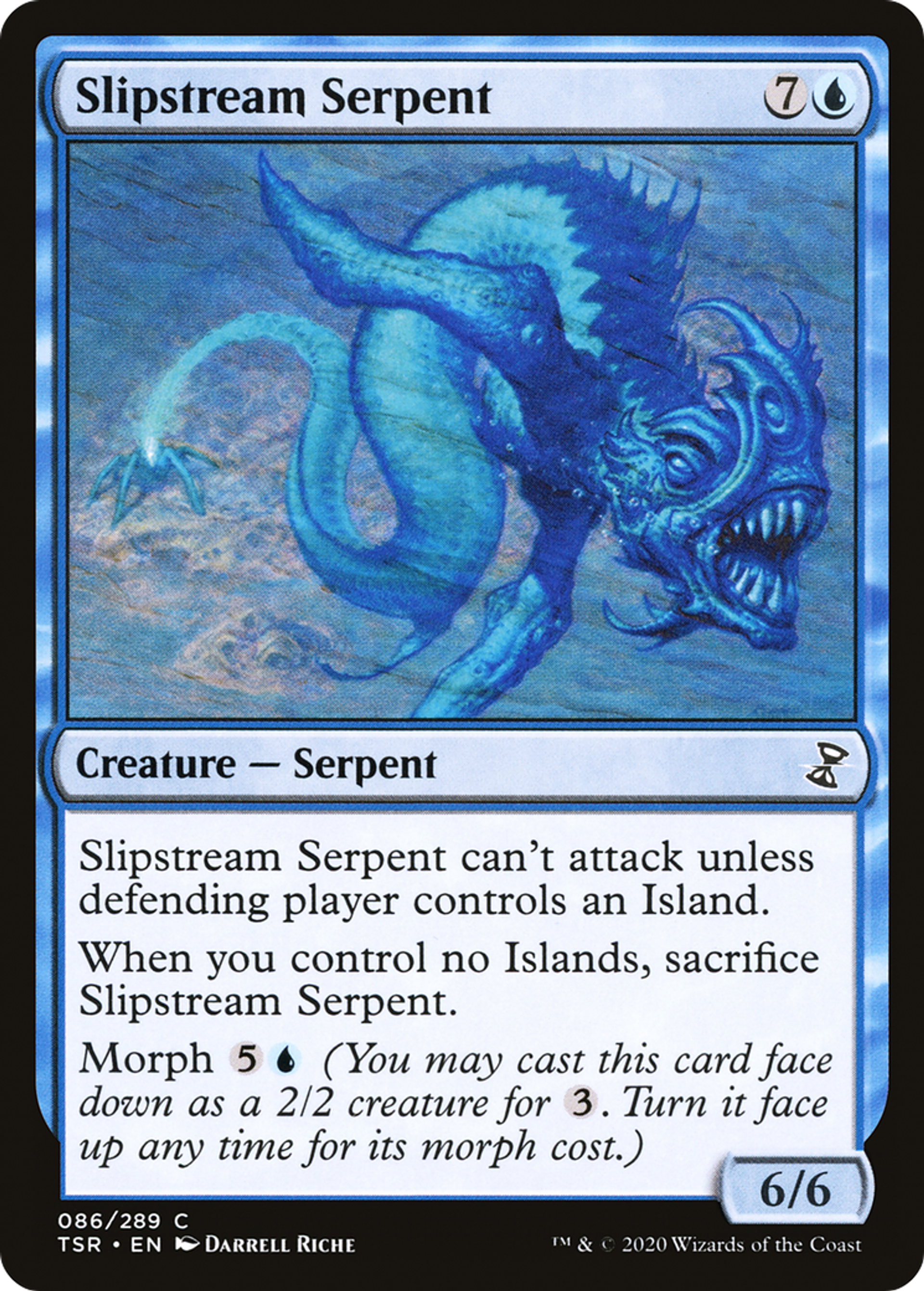 Serpent des sillages — Time Spiral Remastered — Magic: The Gathering