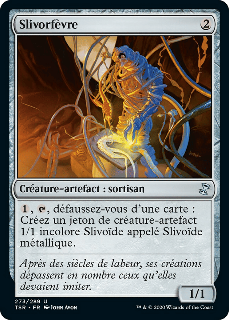 Slivorfèvre — Time Spiral Remastered — Magic: The Gathering
