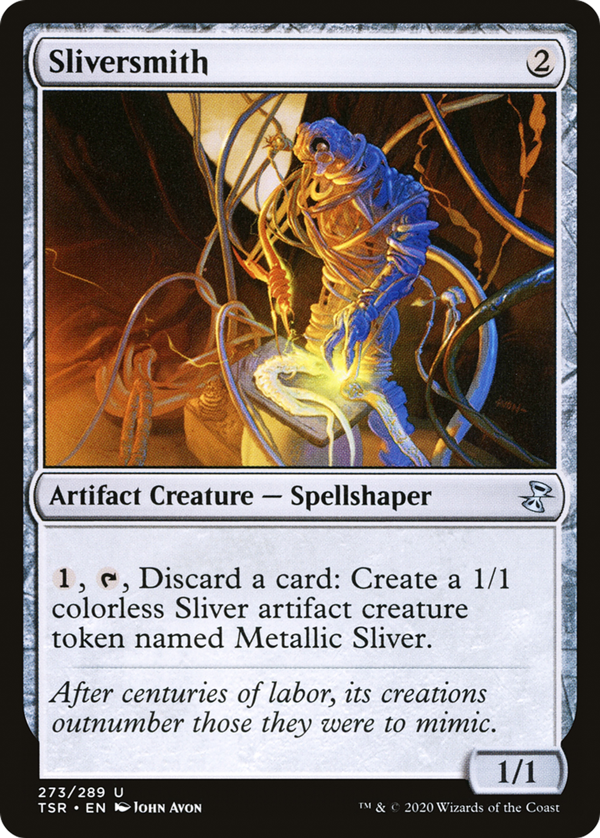 Slivorfèvre — Time Spiral Remastered — Magic: The Gathering