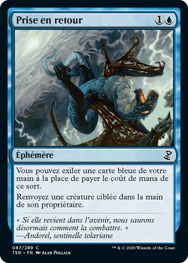 Prise en retour — Time Spiral Remastered — Magic: The Gathering