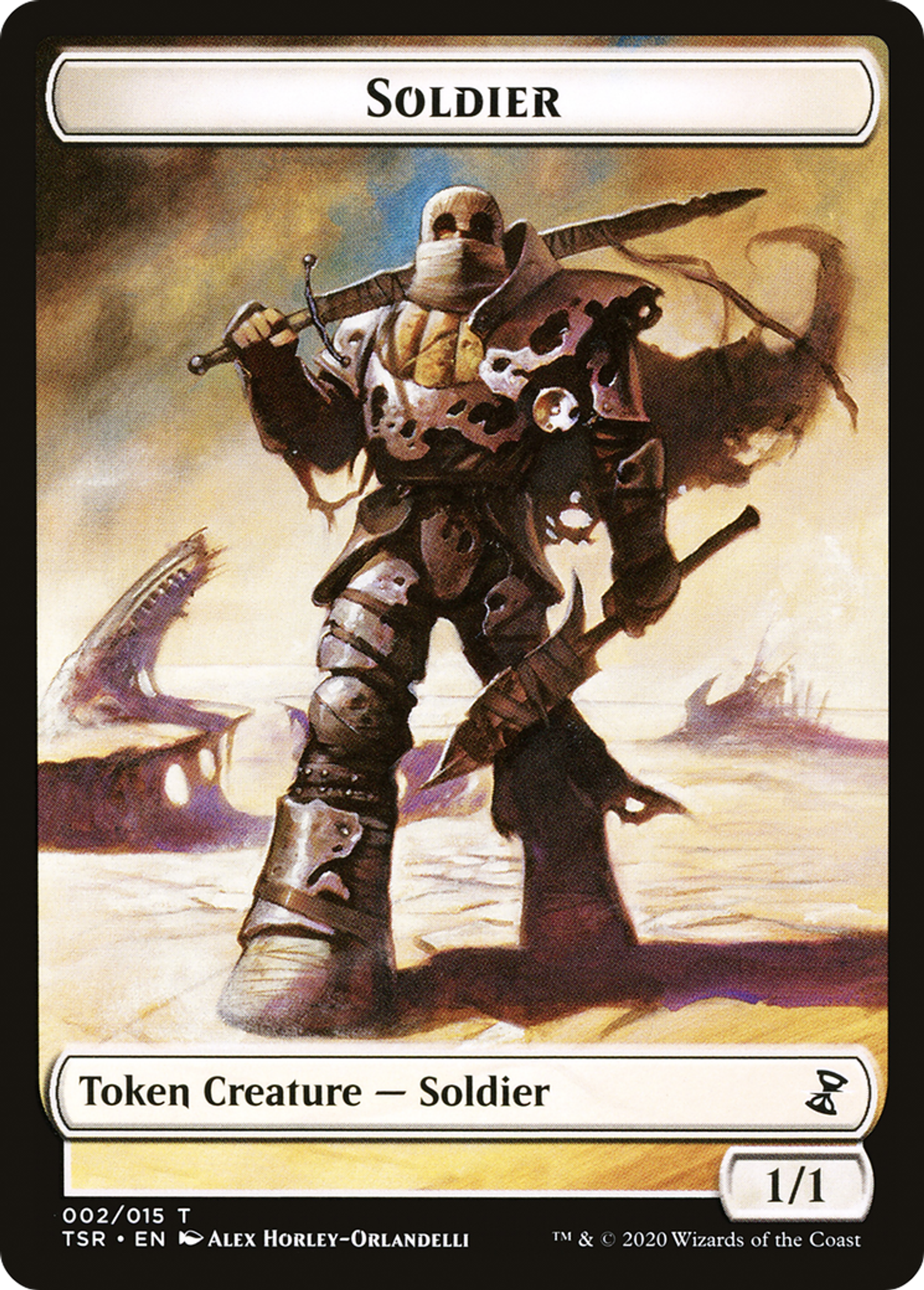 Soldier — Time Spiral Remastered — Magic: The Gathering