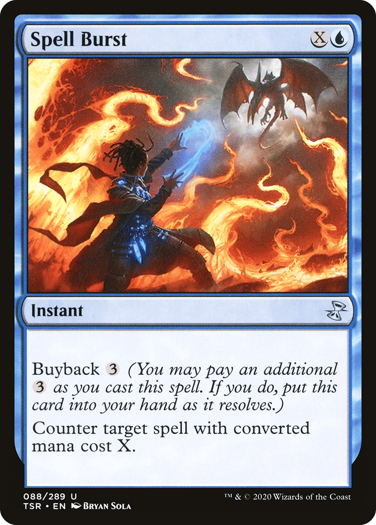 Spell Burst — Time Spiral Remastered — Magic: The Gathering