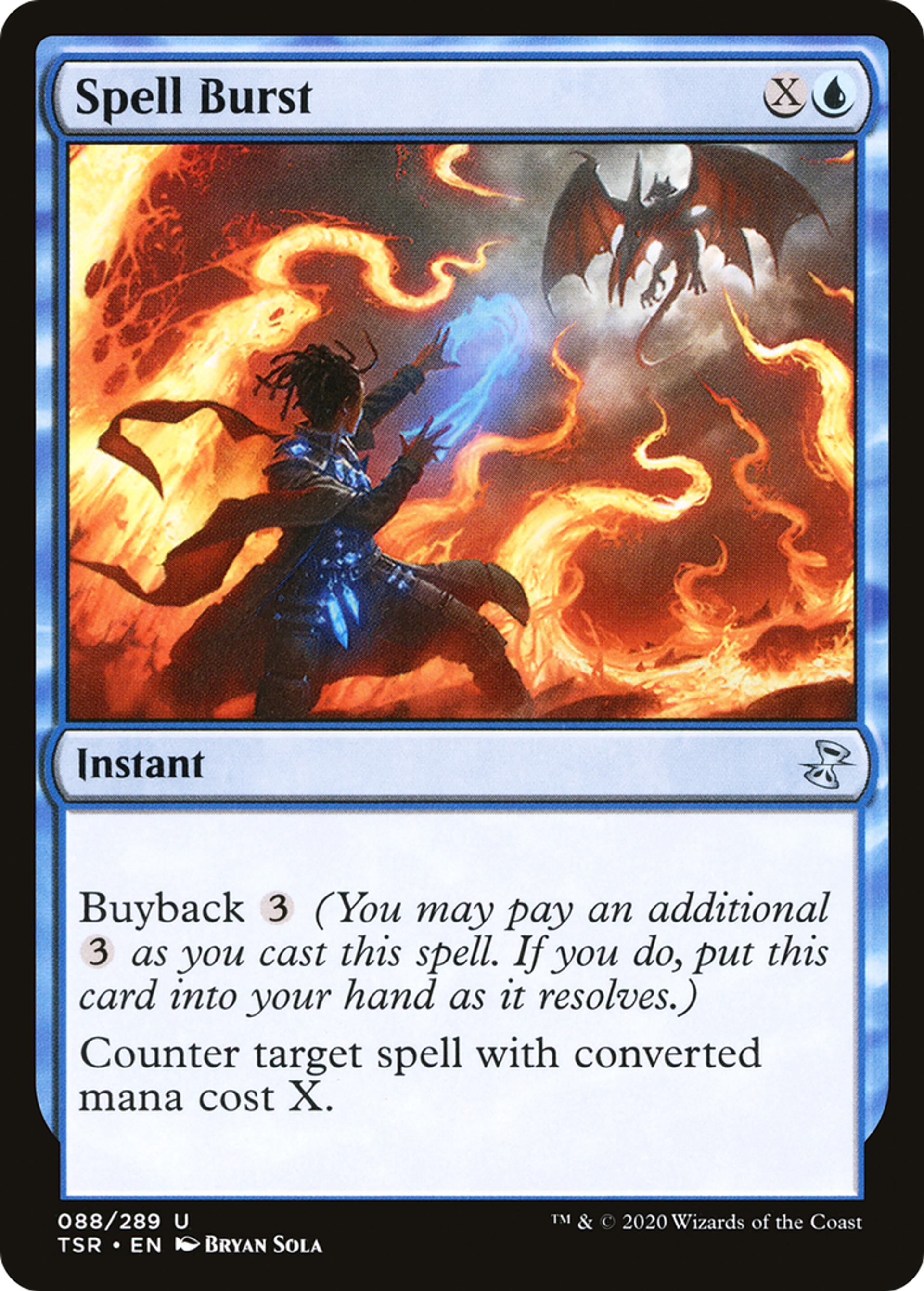 Explosion de sort — Time Spiral Remastered — Magic: The Gathering