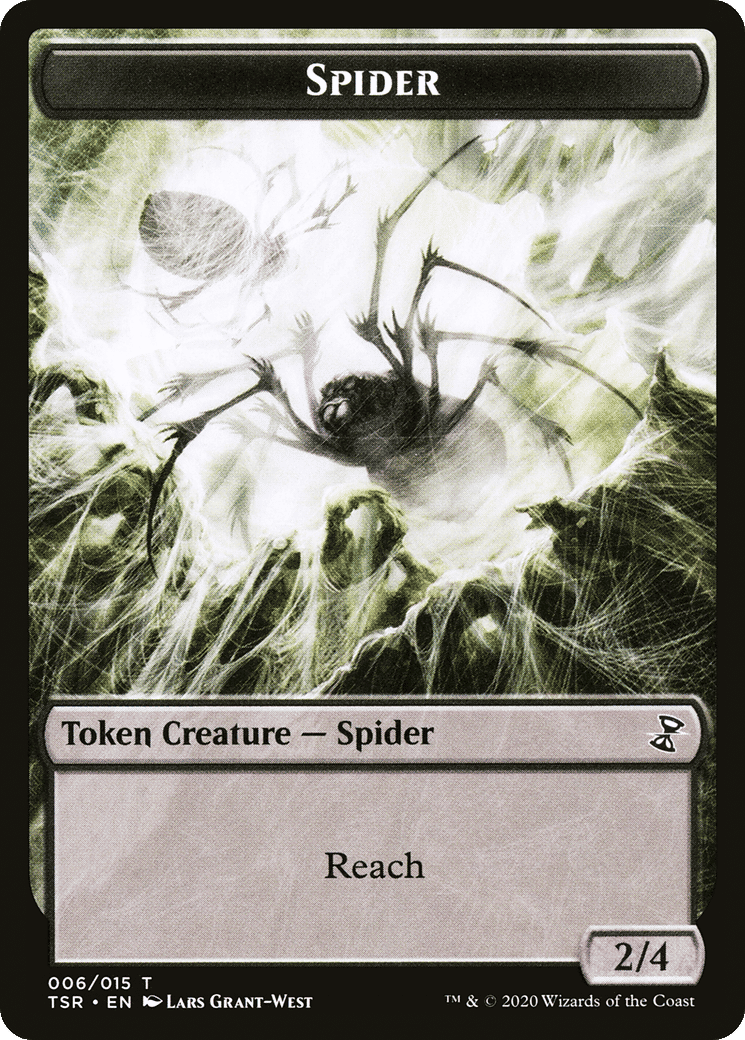 Spider — Time Spiral Remastered — Magic: The Gathering