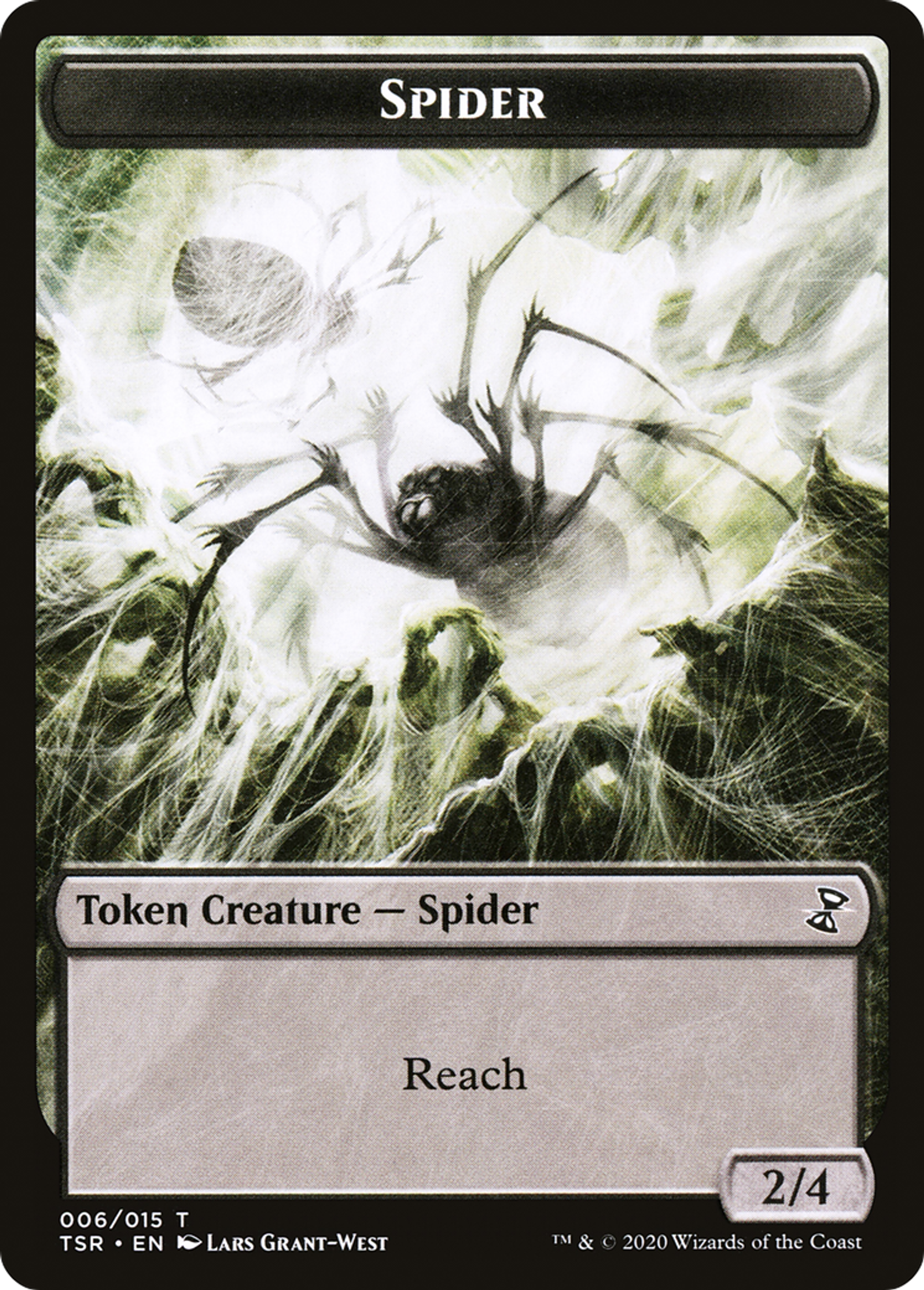 Spider — Time Spiral Remastered — Magic: The Gathering