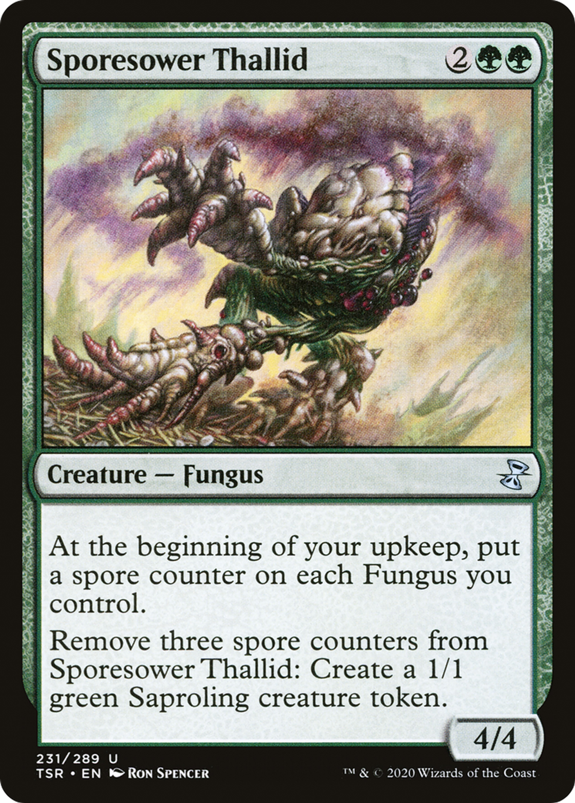 Thallidé sèmespore — Time Spiral Remastered — Magic: The Gathering