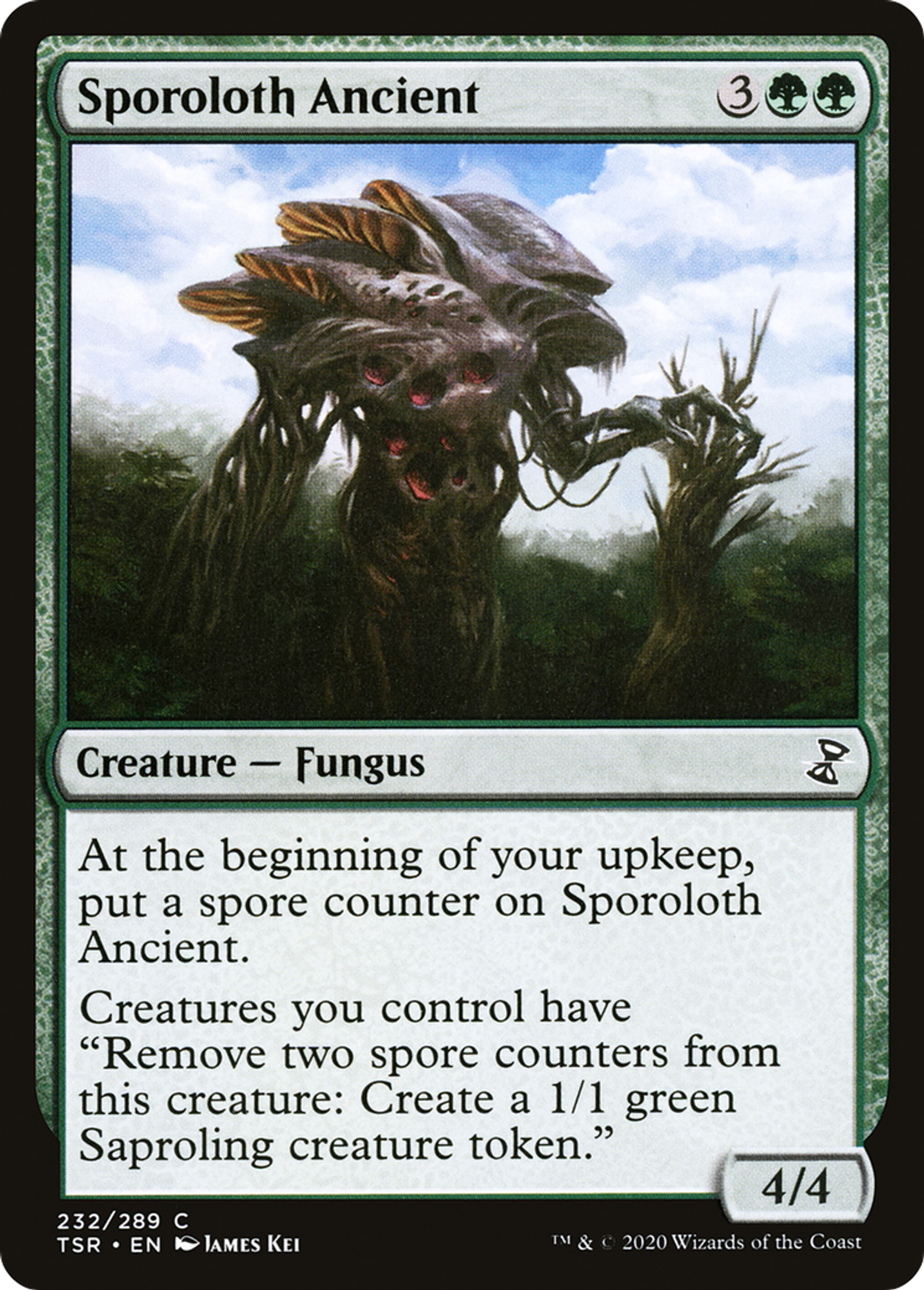 Sporoloss ancien — Time Spiral Remastered — Magic: The Gathering