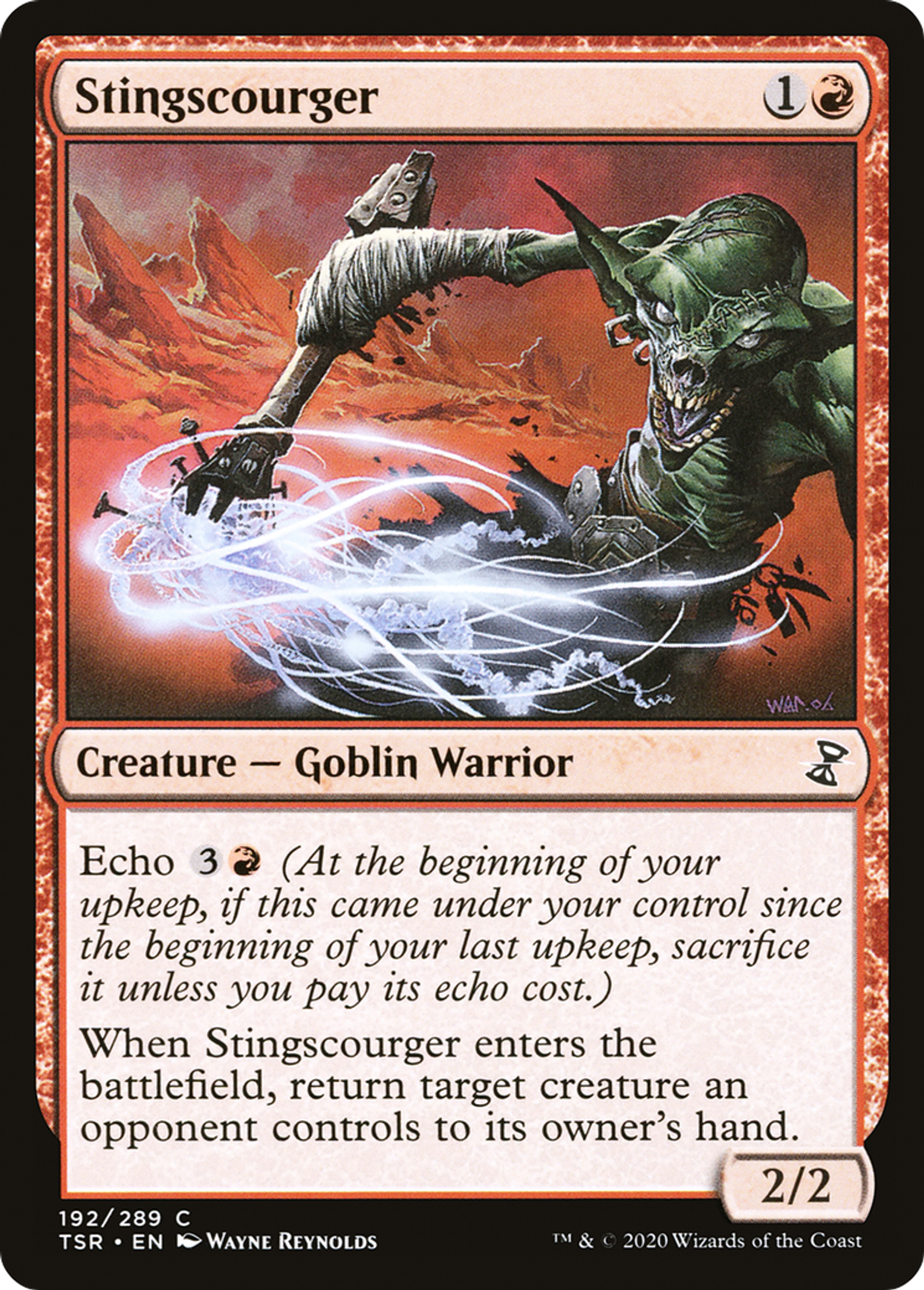 Gobelin au fouet de méduse — Time Spiral Remastered — Magic: The Gathering