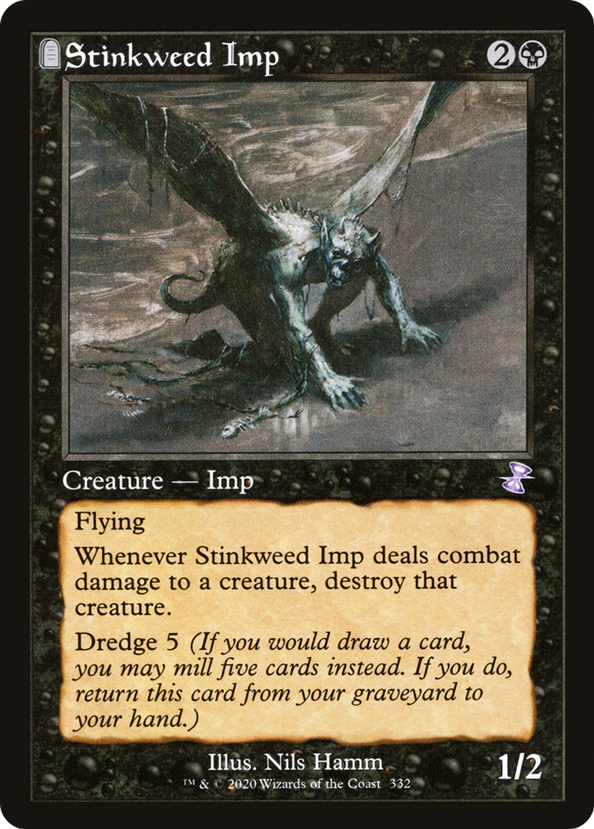 Diablotin de diplotaxis — Time Spiral Remastered — Magic: The Gathering