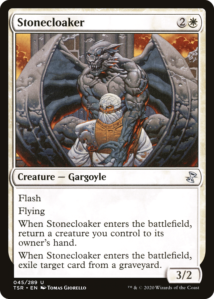 Stonecloaker — Time Spiral Remastered — Magic: The Gathering