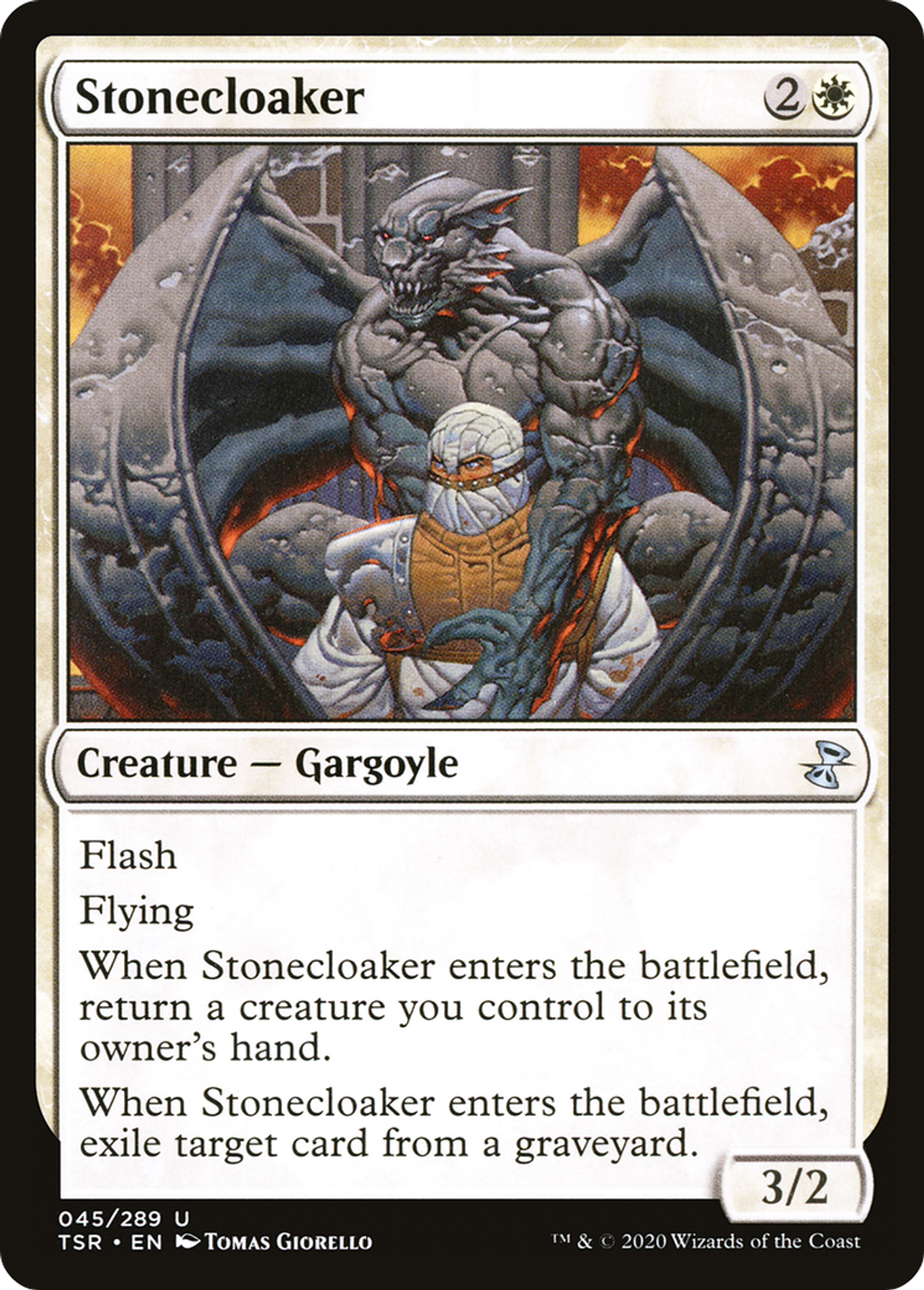 Stonecloaker — Time Spiral Remastered — Magic: The Gathering