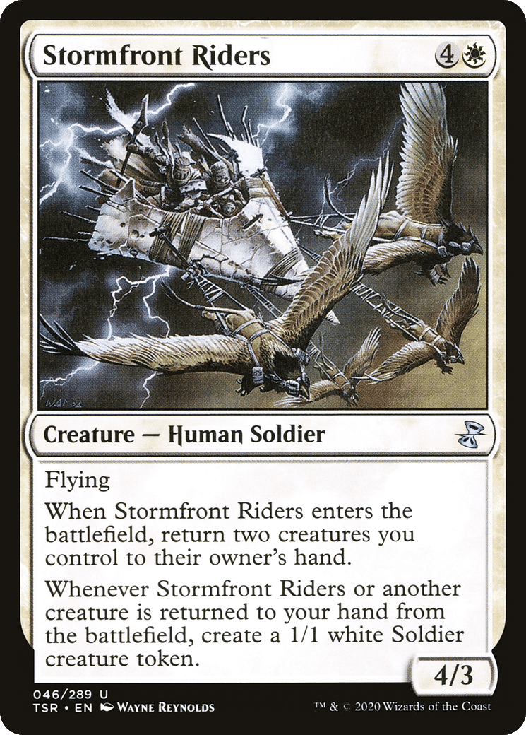 Stormfront Riders — Time Spiral Remastered — Magic: The Gathering