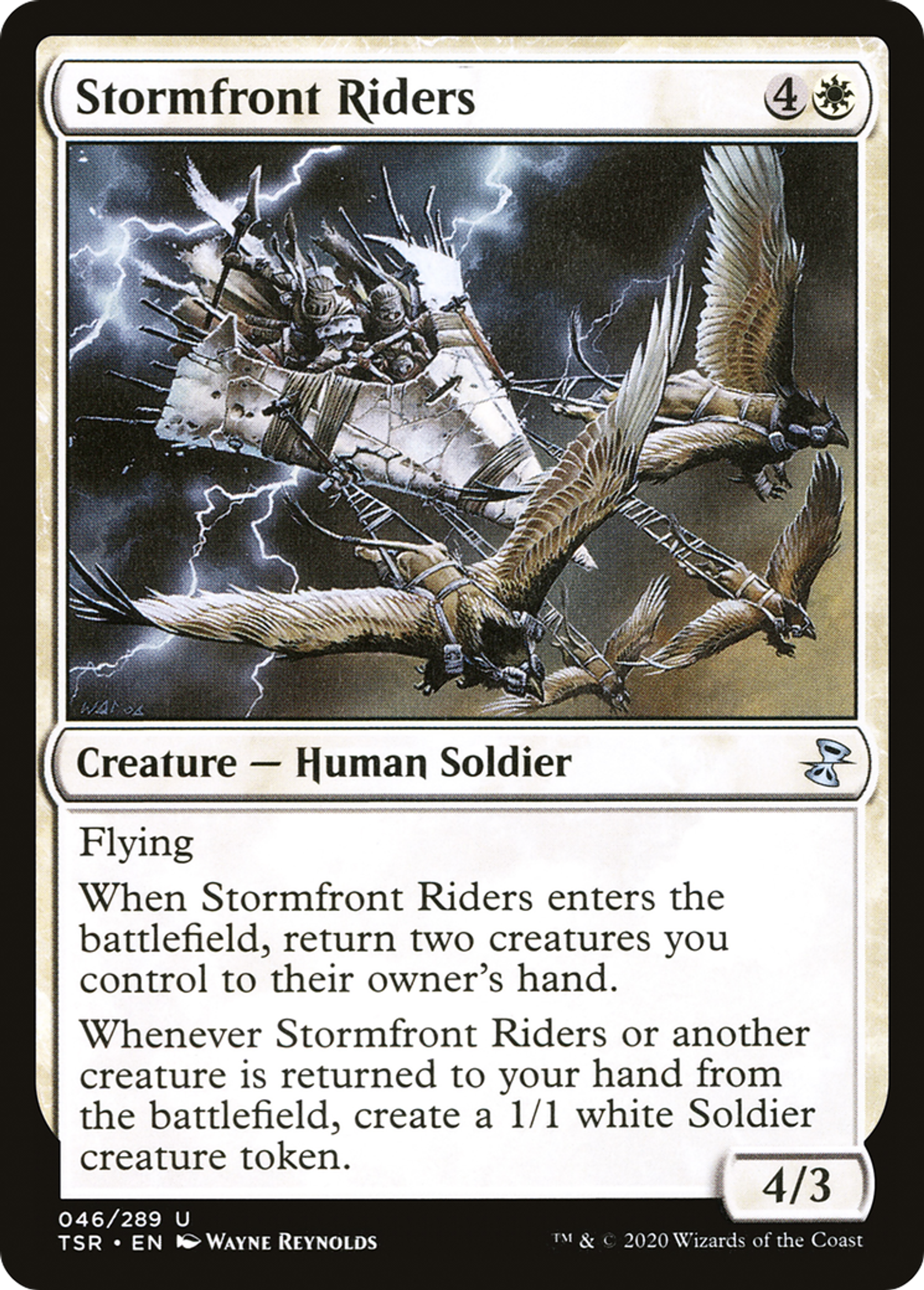 Stormfront Riders — Time Spiral Remastered — Magic: The Gathering