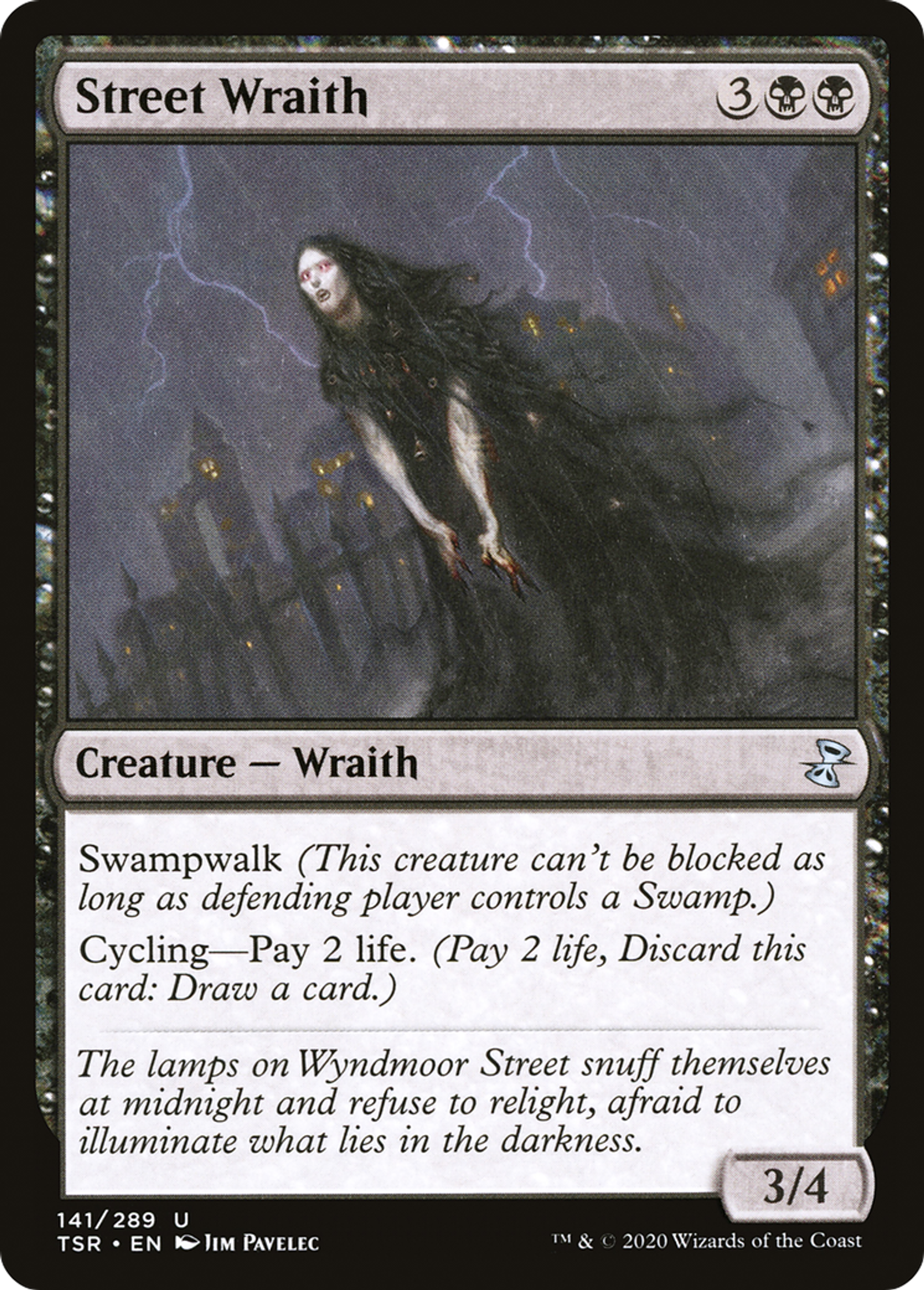 Apparition des rues — Time Spiral Remastered — Magic: The Gathering
