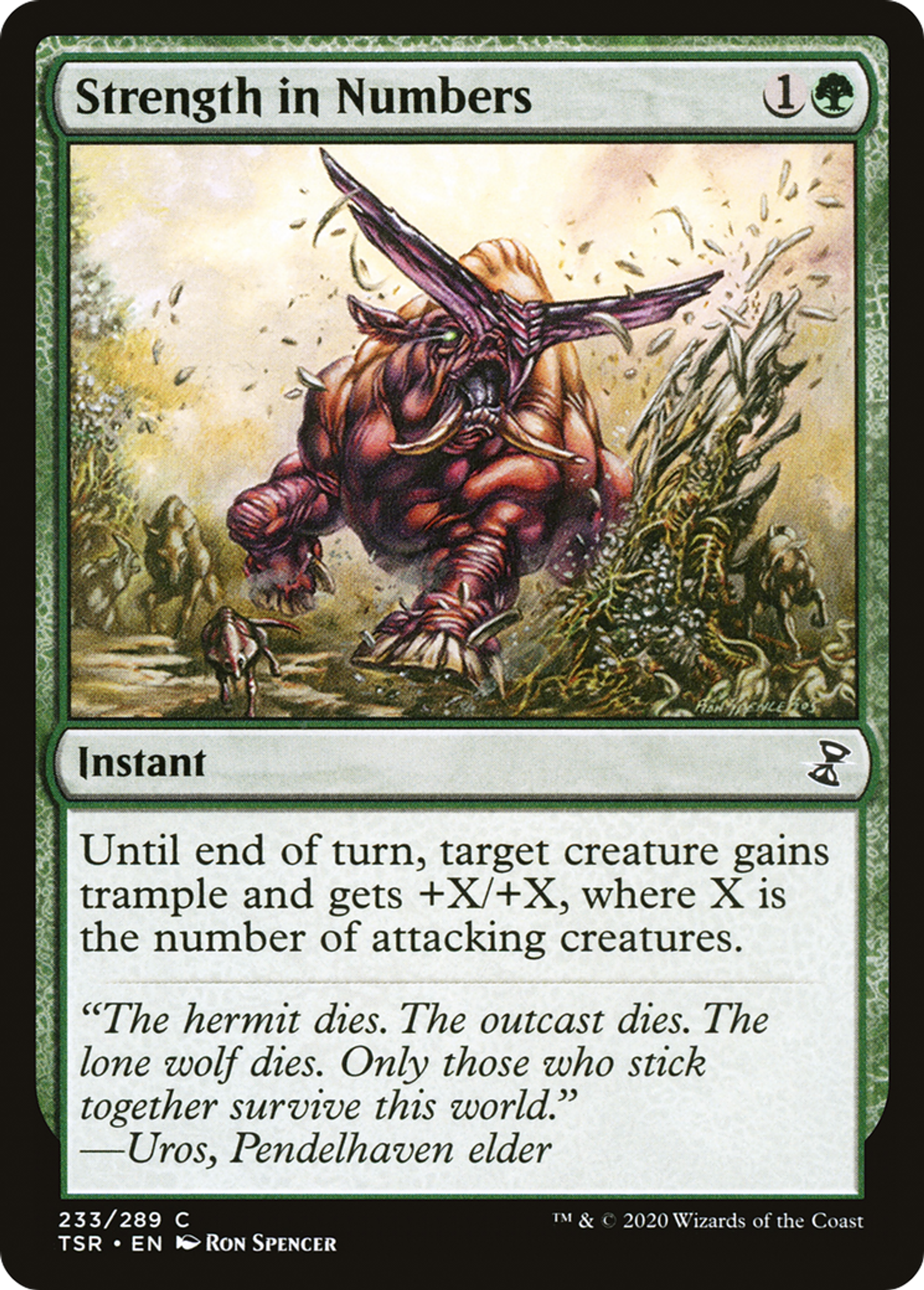 L'union fait la force — Time Spiral Remastered — Magic: The Gathering