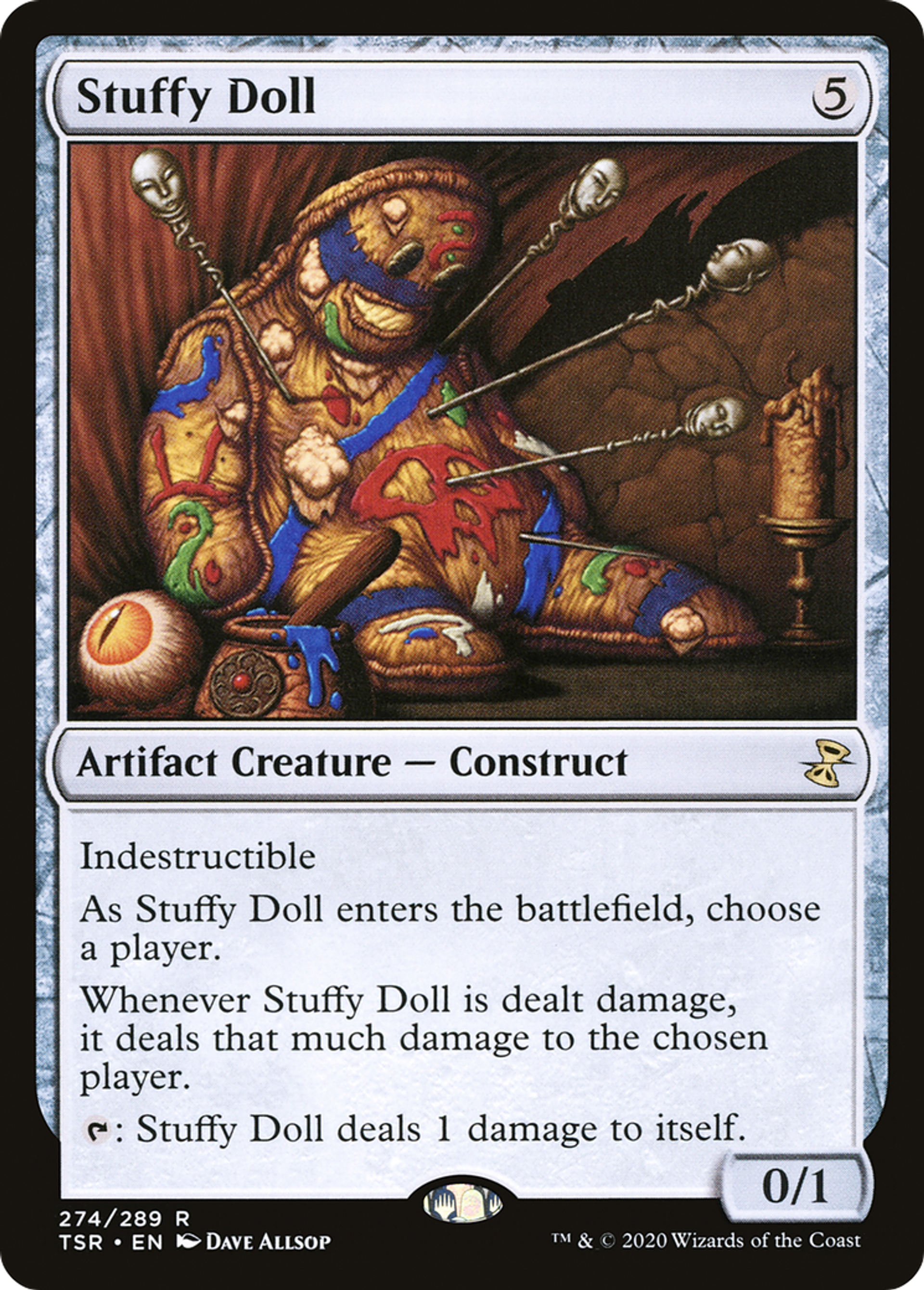 Poupée de son — Time Spiral Remastered — Magic: The Gathering