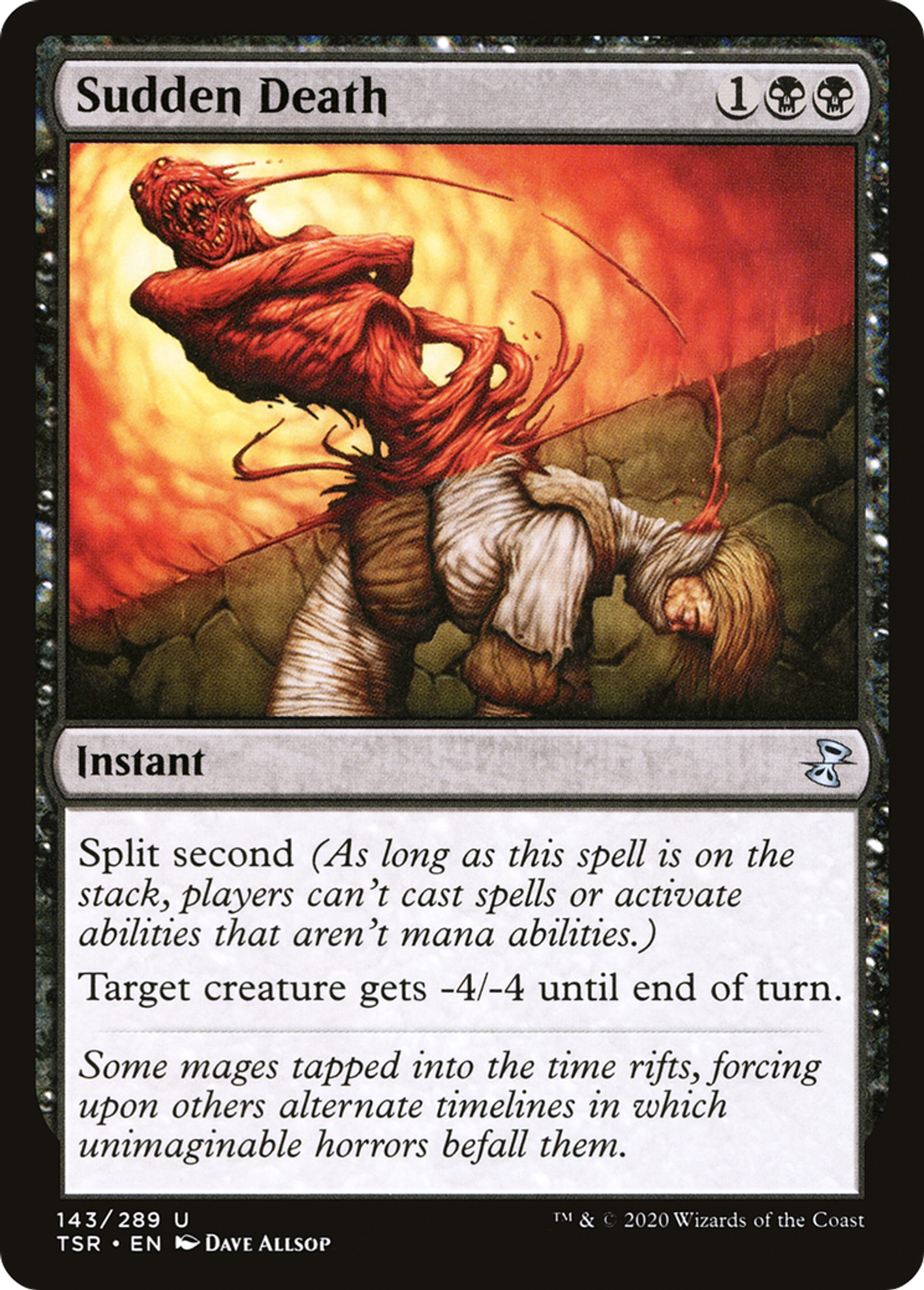 Mort soudaine — Time Spiral Remastered — Magic: The Gathering