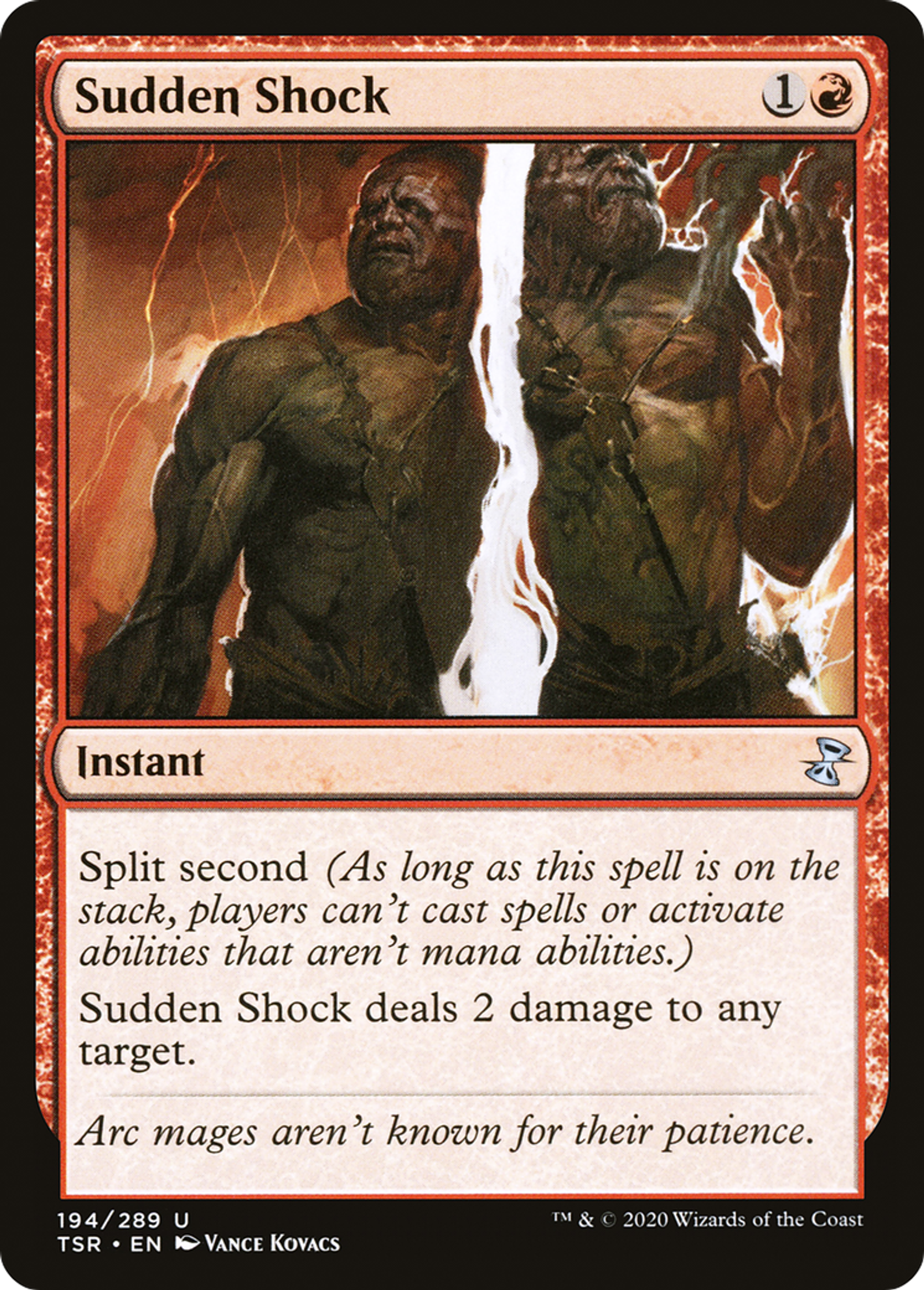 Sudden Shock — Time Spiral Remastered — Magic: The Gathering