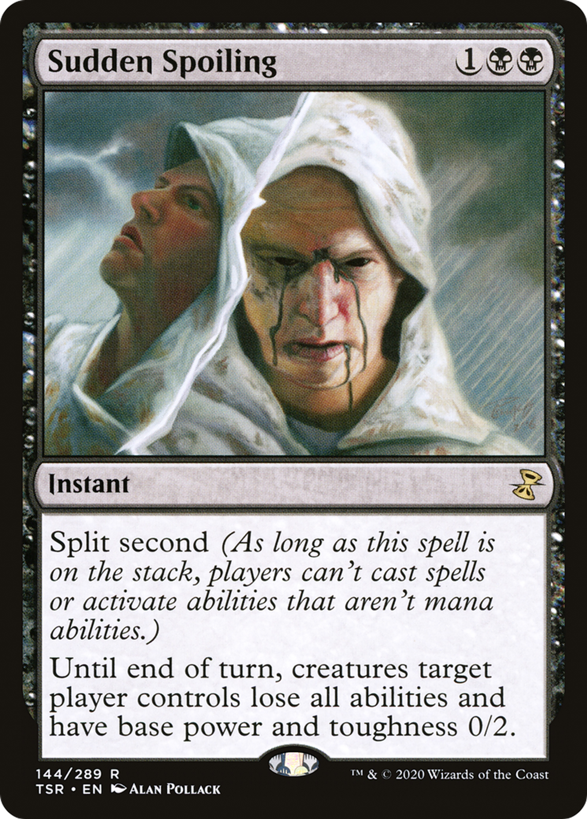 Déliquescence soudaine — Time Spiral Remastered — Magic: The Gathering