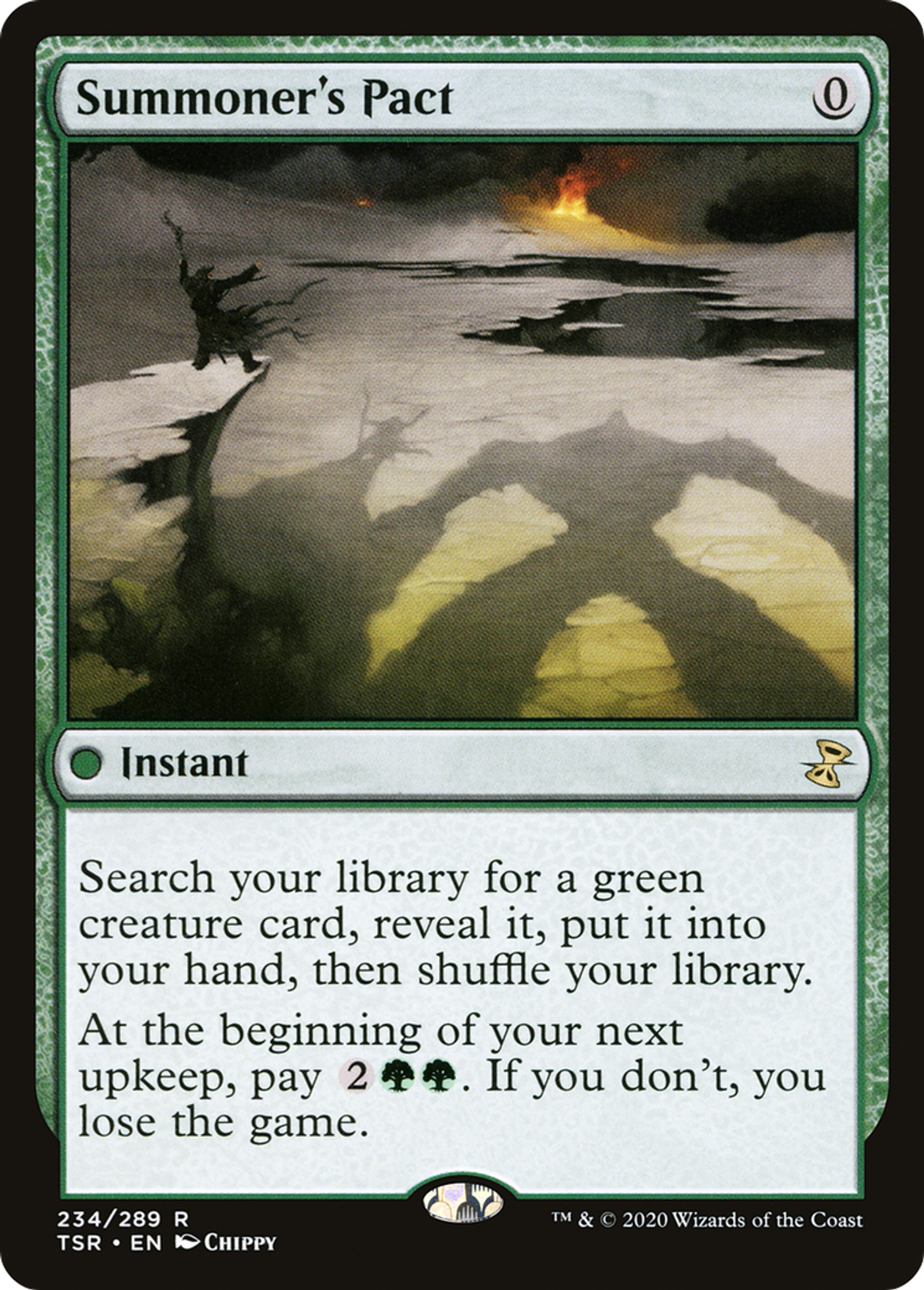 Pacte de l'invocateur — Time Spiral Remastered — Magic: The Gathering