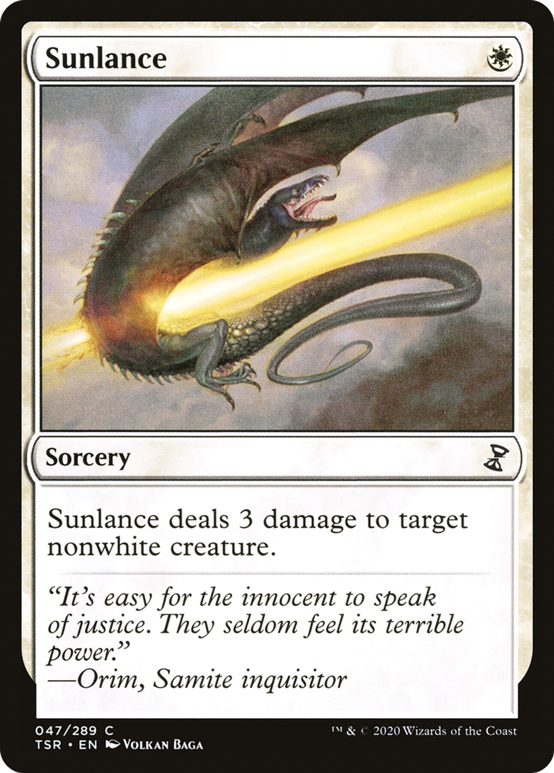 Sunlance — Time Spiral Remastered — Magic: The Gathering
